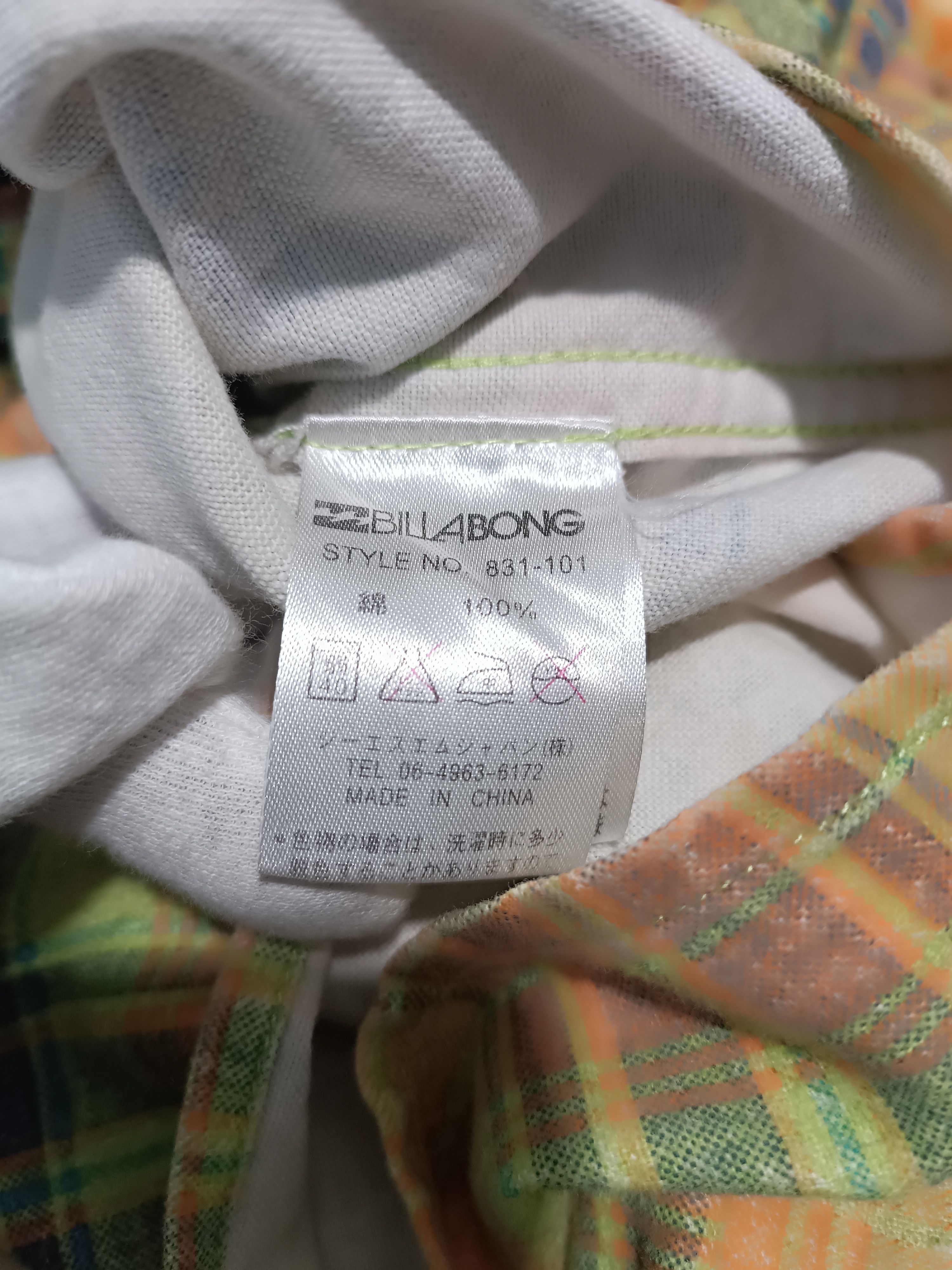 Billabong Vintage Billabong Western Shirt Size US L / EU 52-54 / 3 - 7 Thumbnail