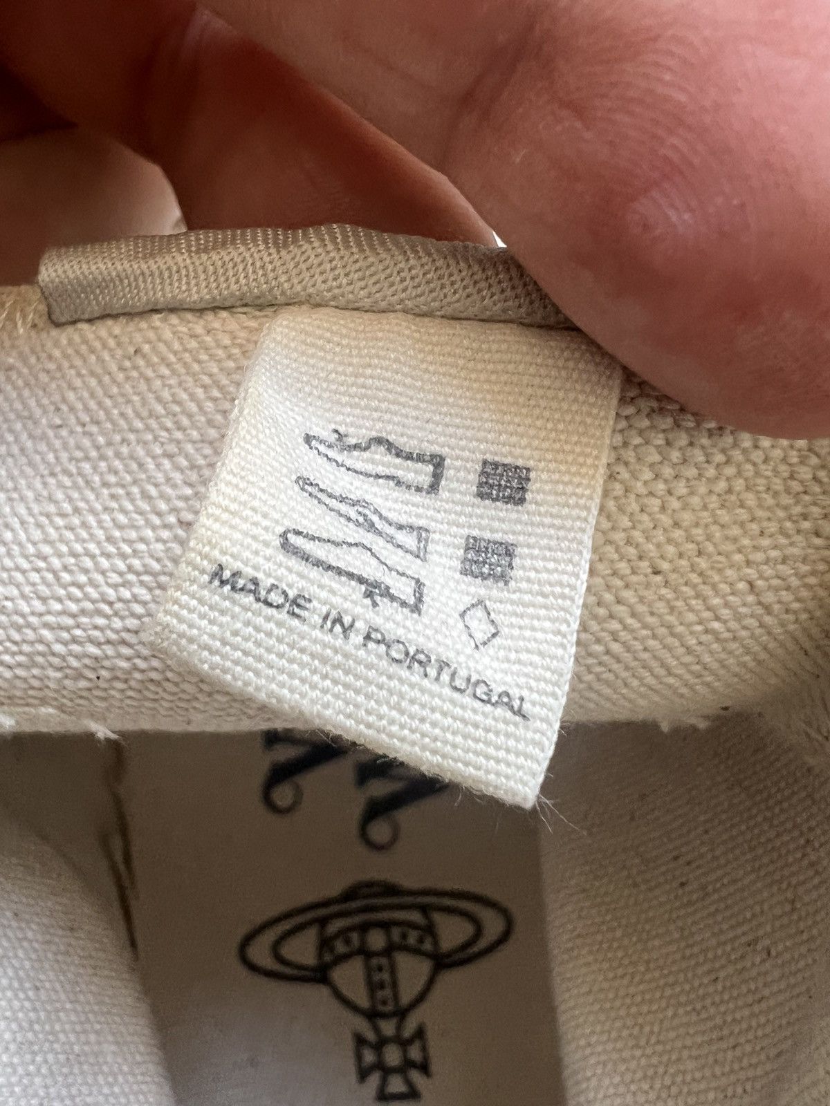 Vivienne Westwood Vivienne Westwood Orb Logo Primsoll High Tops Size US 8 / EU 41 - 6 Thumbnail