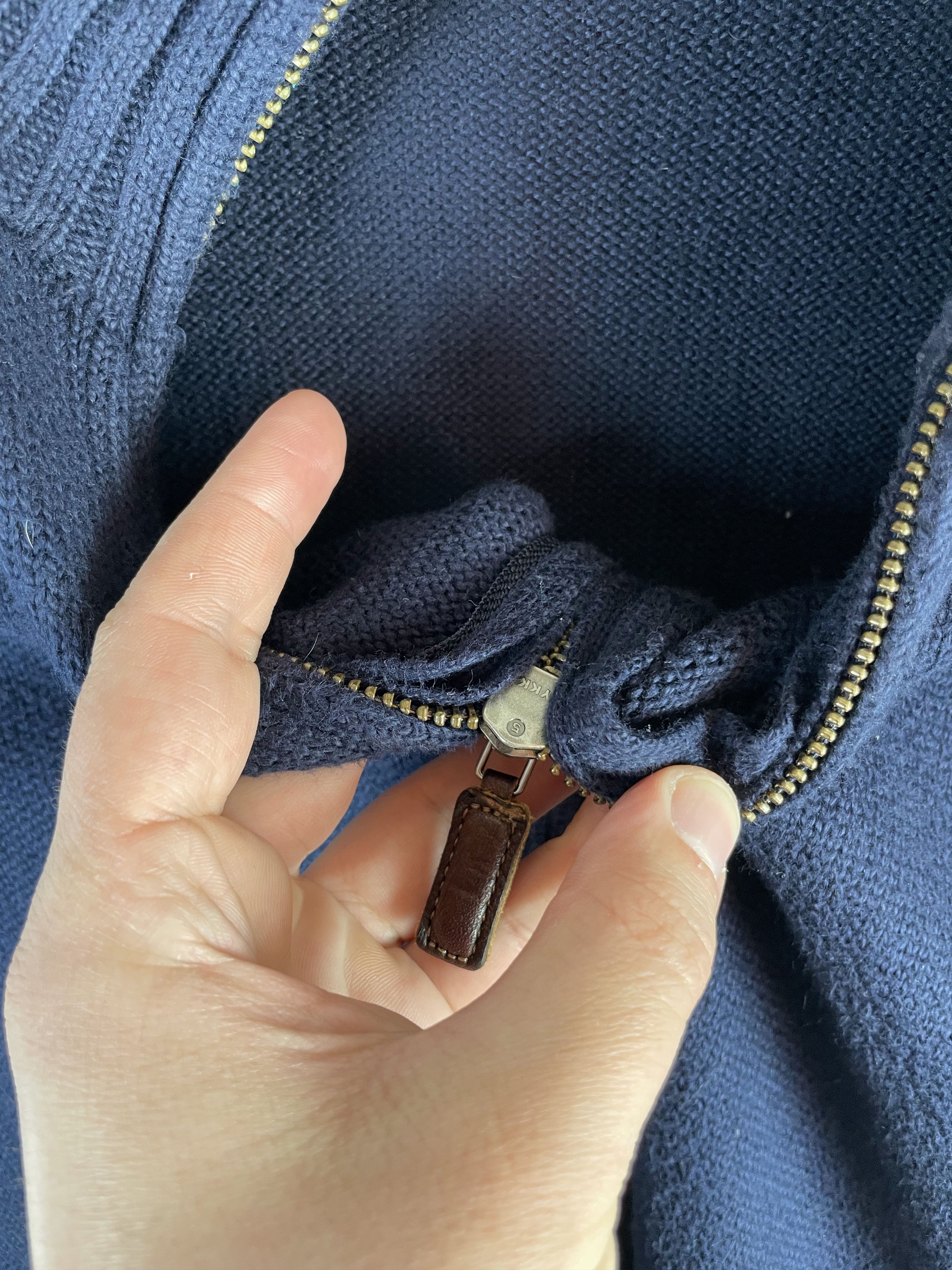 Polo Ralph Lauren Vintage Polo Ralph Lauren Knit Zip Sweater Size US L / EU 52-54 / 3 - 6 Thumbnail