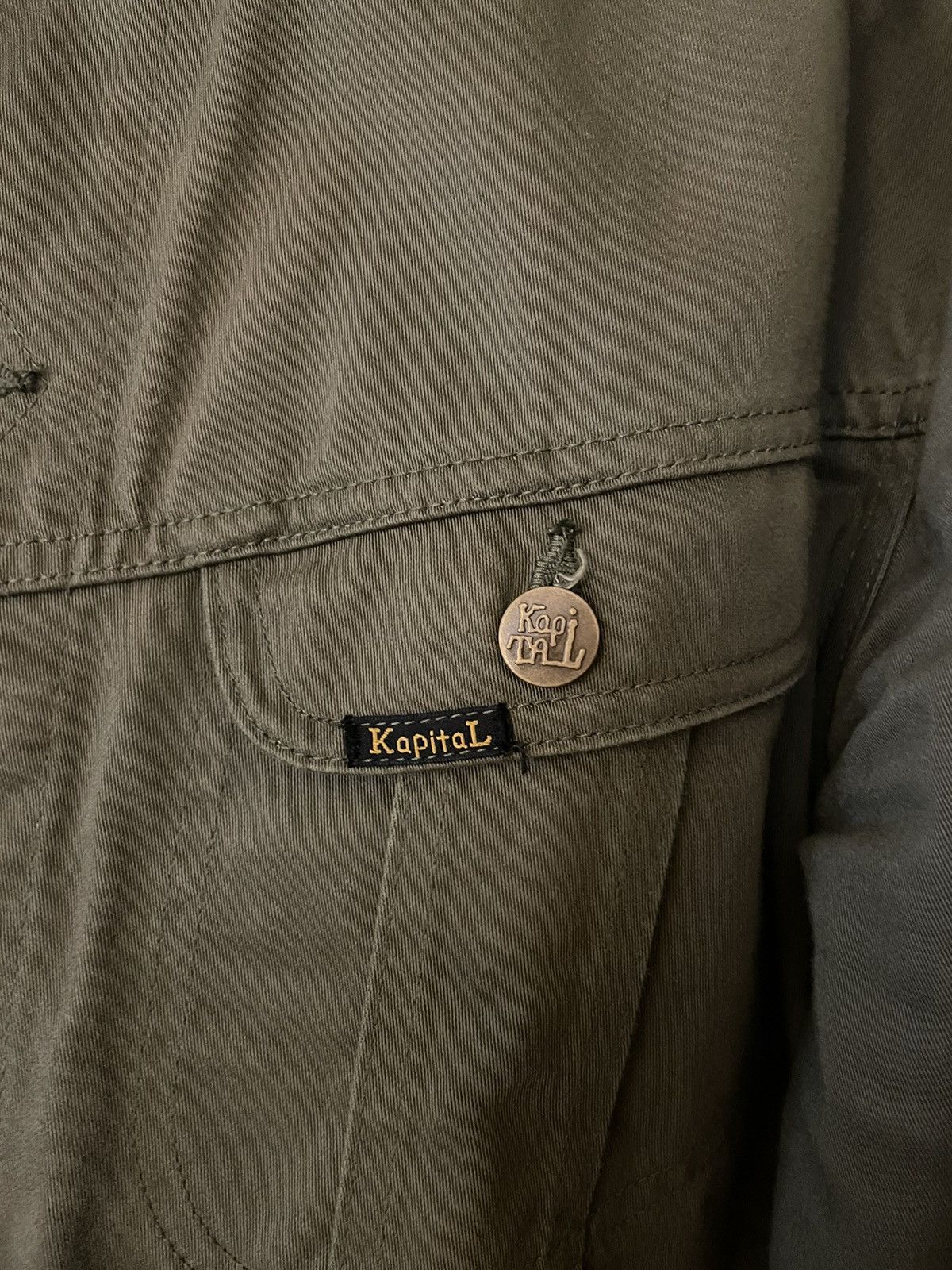 Kapital × Kapital Kountry Kapital x Kapital Kountry Size US L / EU 52-54 / 3 - 4 Thumbnail