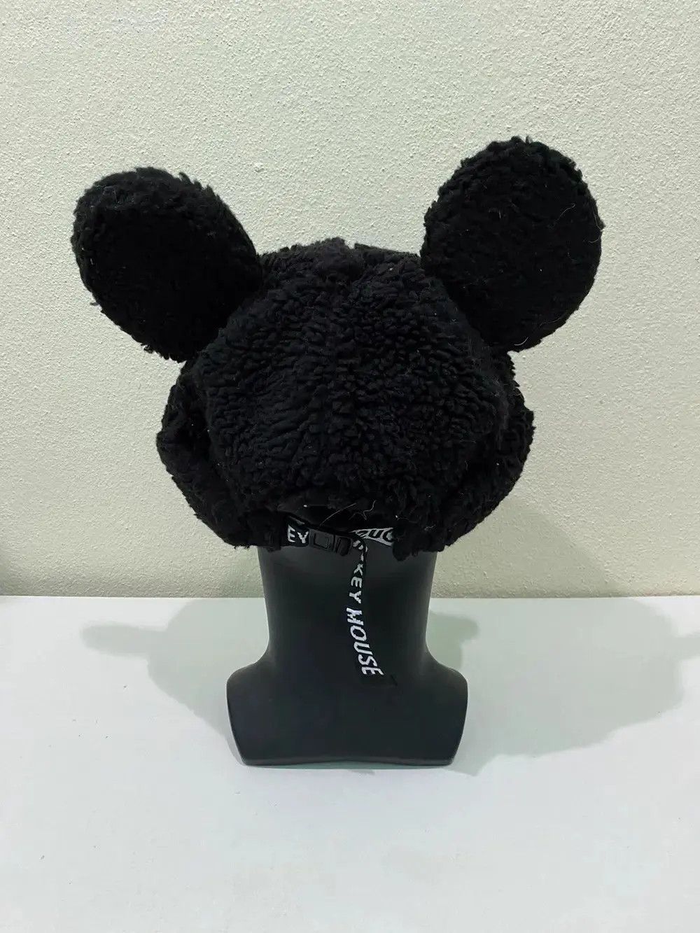 Mickey Mouse Disney Mickey Mouse Fleece Bunny Horn Beanie Hat Size ONE SIZE - 4 Thumbnail