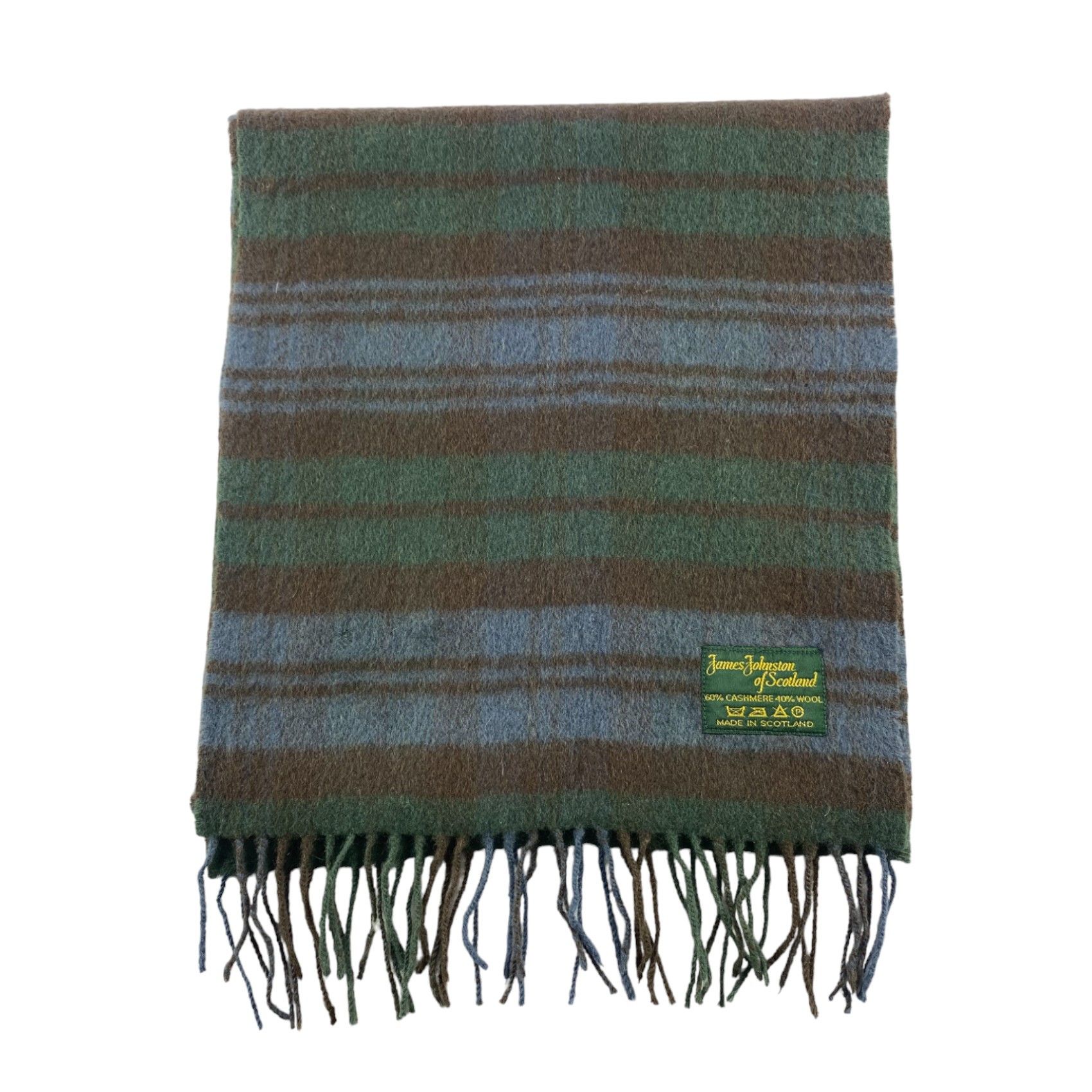 Vintage James Johnston Scarf / Muffler / Neckwear - WW1922 Size ONE SIZE - 3 Thumbnail