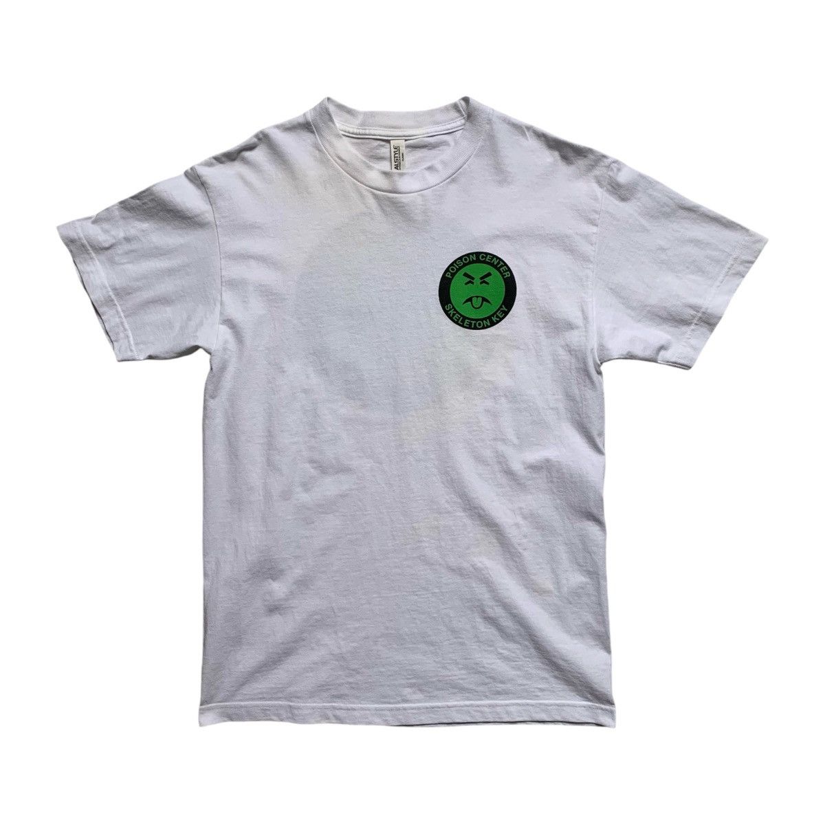 Other × Vintage Mr. Yuk Poison Center Skeleton Key T-Shirt Size US M / EU 48-50 / 2 - 1 Thumbnail