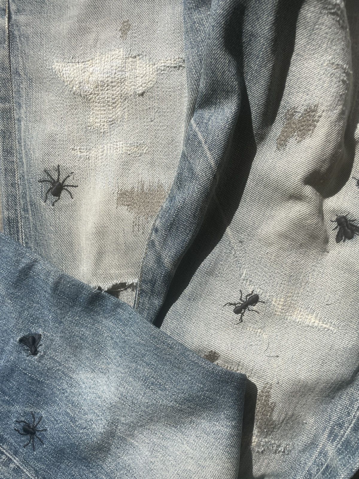 Undercover undercover aw06 bug denim Size US 32 / EU 48 - 6 Thumbnail