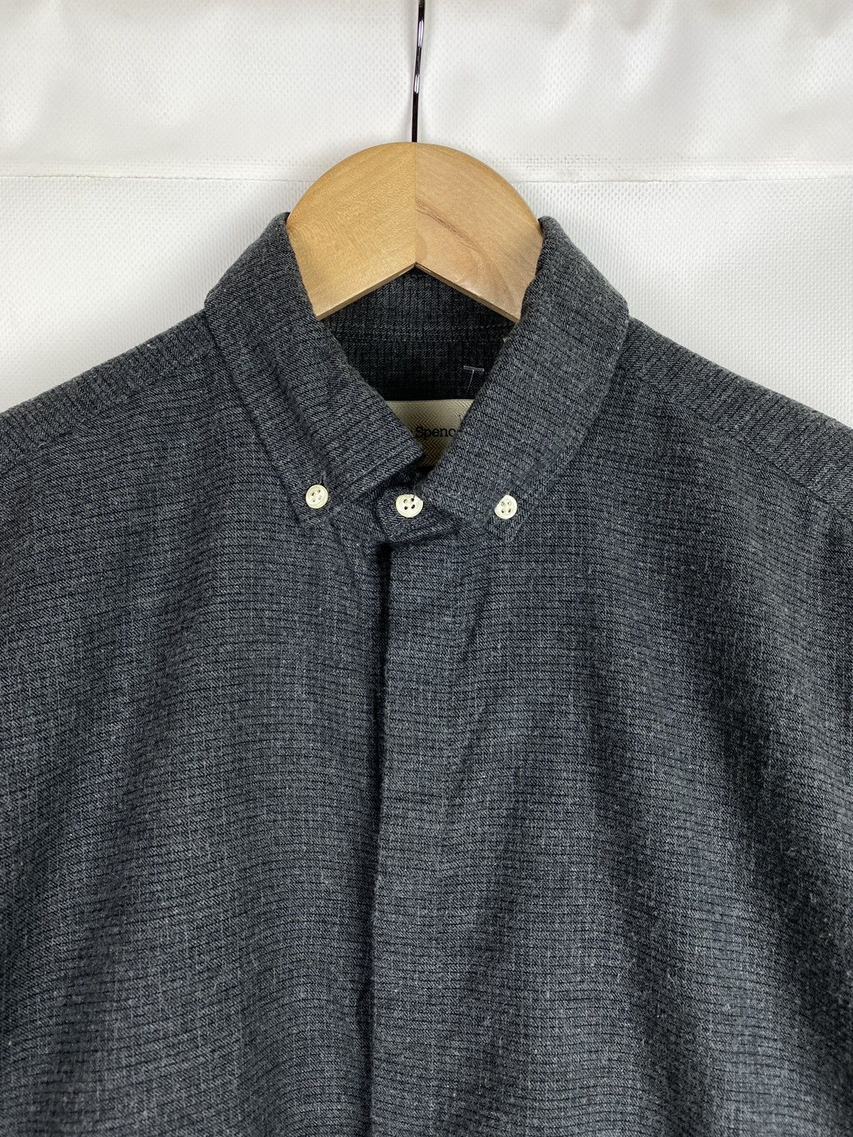 Oliver Spencer Oliver Spencer men’s long sleeve shirt size 15.5 Size US M / EU 48-50 / 2 - 8 Thumbnail