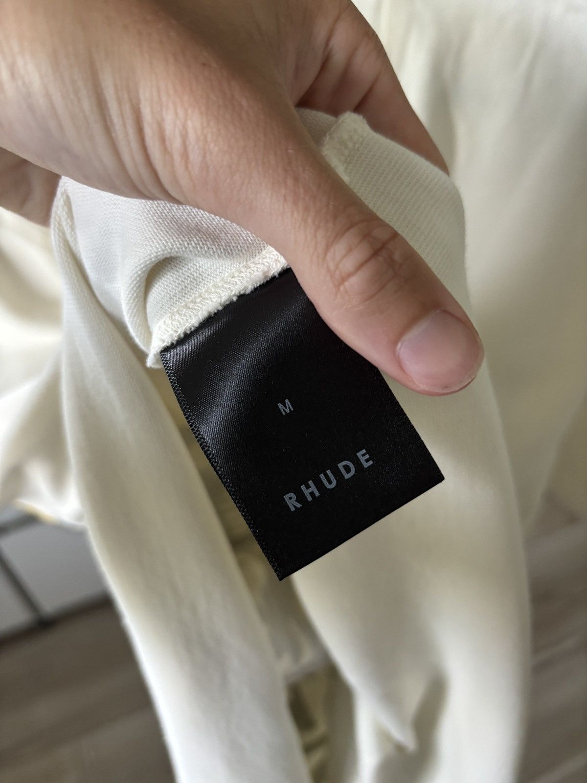 Rhude RHUDE RUNWAY UNIVERSITY LOGO TEE Size US M / EU 48-50 / 2 - 9 Thumbnail