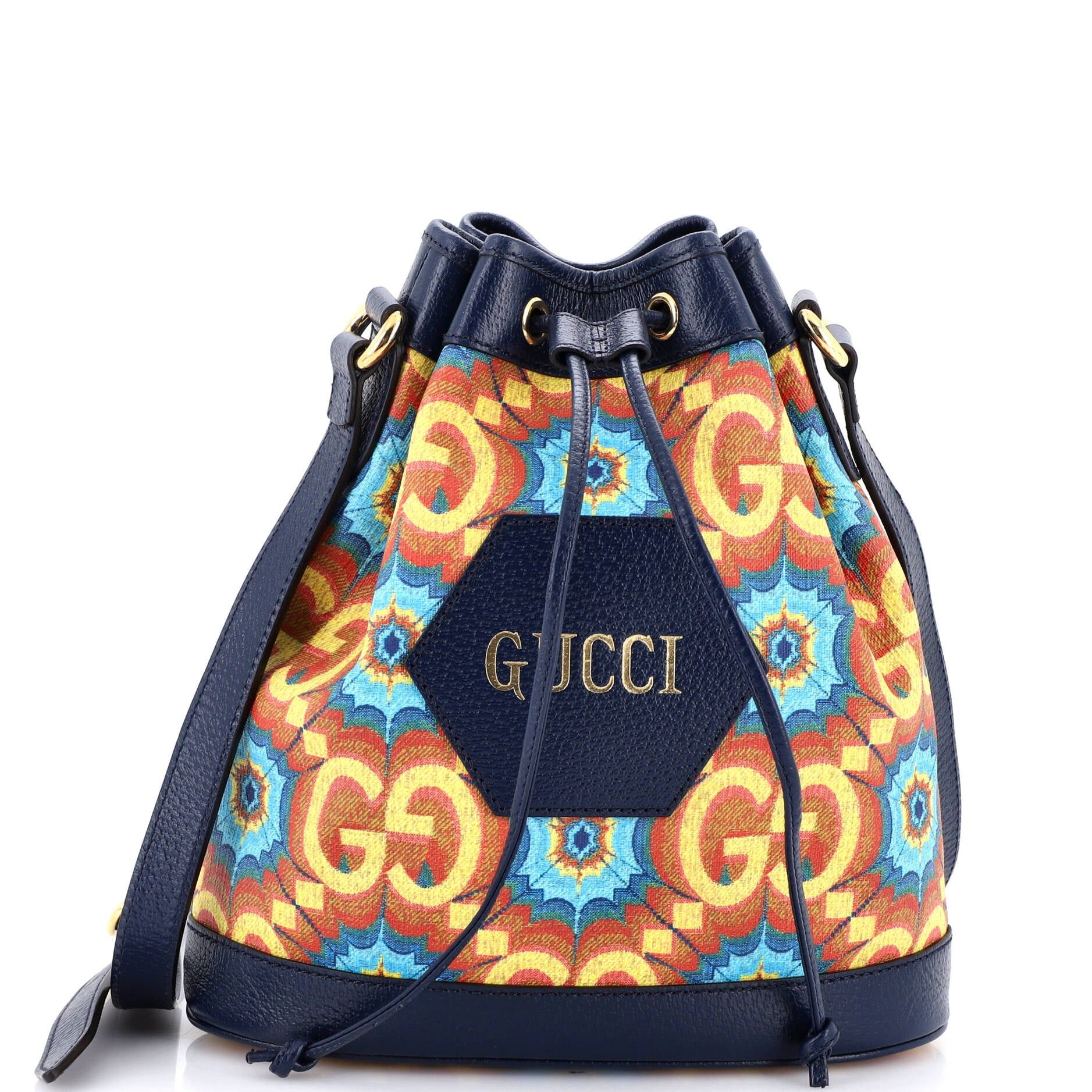 Gucci 100 Ophidia Bucket Bag Size ONE SIZE - 1 Thumbnail