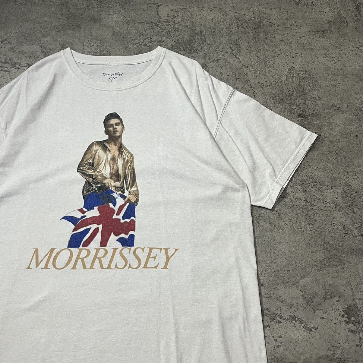 Band Tees Morrissey Your Arsenal Tour 1992 Tee - White Size US XL / EU 56 / 4 - 4 Thumbnail