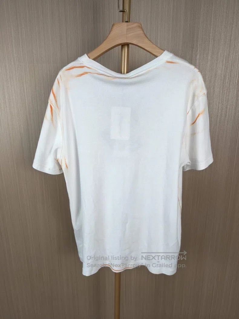 Loewe Loewe White Printed Logo Short-Sleeve Top Size M / US 6-8 / IT 42-44 - 2 Thumbnail