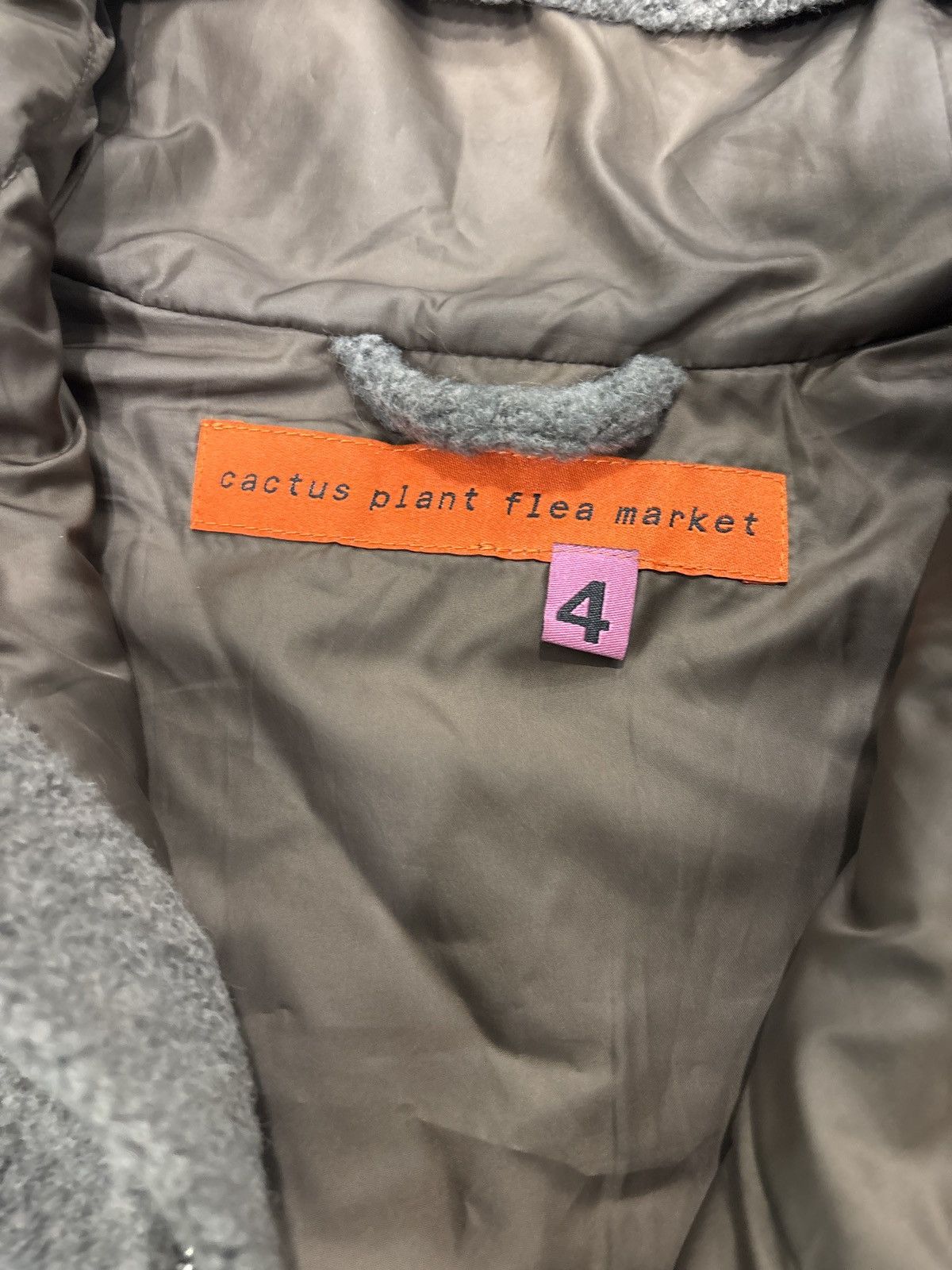 Cactus Plant Flea Market LIGHT WEAR Cactus Plant Flea Market Fuzzy Balance Jacket Size US XL / EU 56 / 4 - 5 Thumbnail