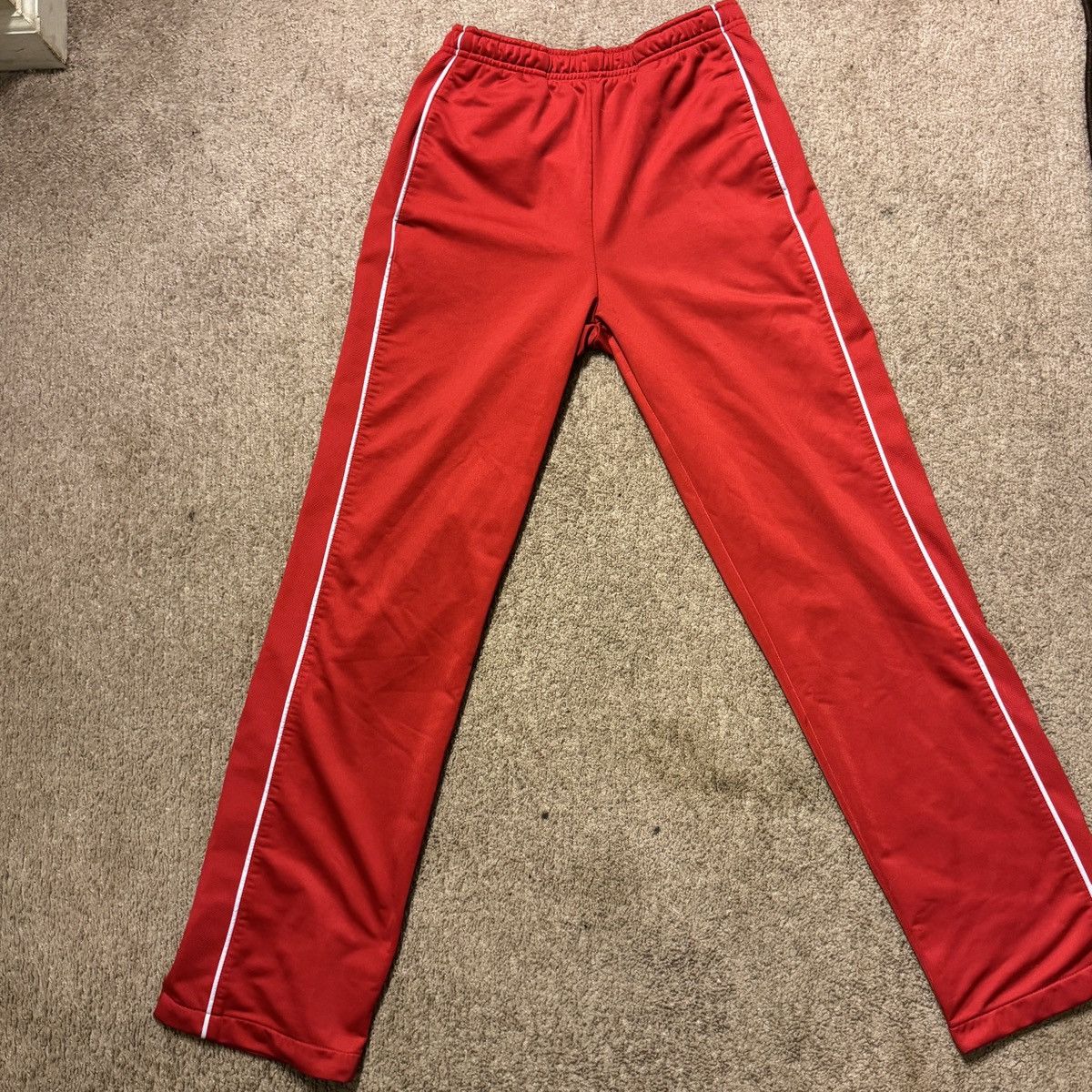 Soffe SOFFE RED TRACKPANTS Size US 30 / EU 46 - 3 Thumbnail