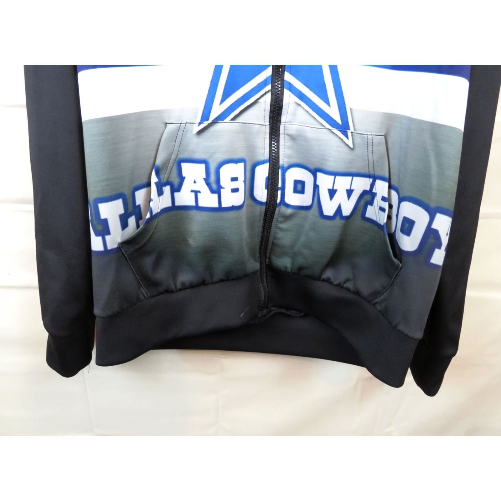 NFL VINTAGE Dallas Cowboy Hoodie L NFL Football Texas Vagary & Vasy Men's Size US L / EU 52-54 / 3 - 3 Thumbnail