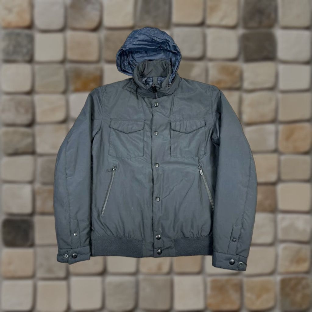 Massimo Dutti Massimo Dutti Jacket Womens Medium Blue Full Zip Size M / US 6-8 / IT 42-44 - 1 Thumbnail