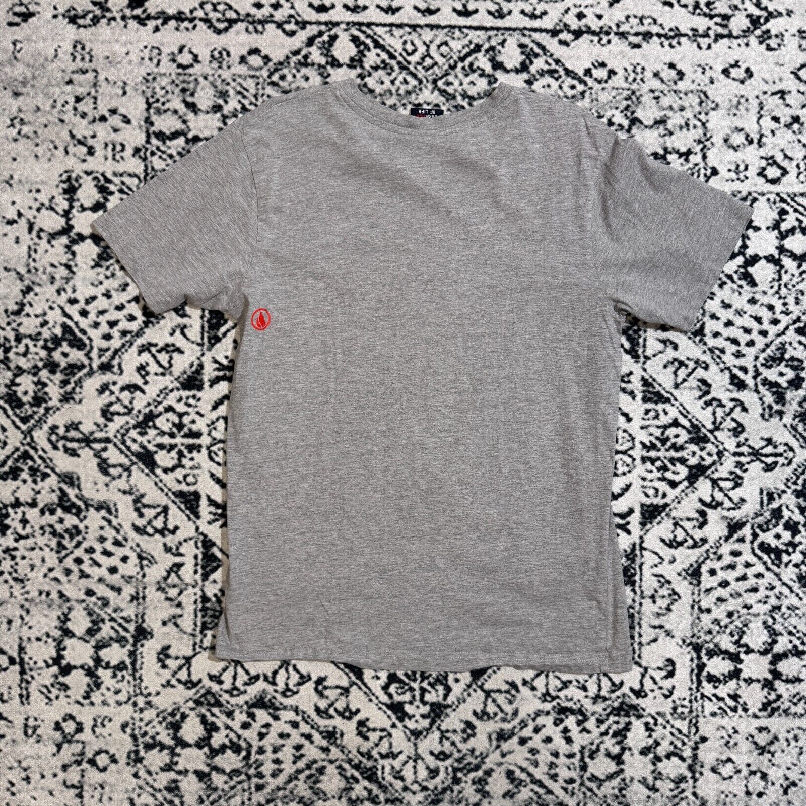 Vintage Vintage Unisex Gray Cotton T-Shirt Size L Burnside Hookups Size US L / EU 52-54 / 3 - 8 Thumbnail