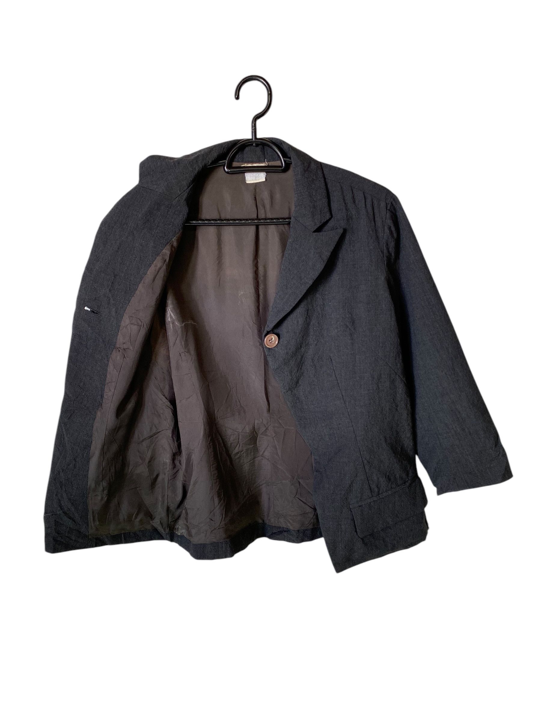 Yohji Yamamoto 90s Iwish Yohji Yamamoto single button jacket Size M / US 6-8 / IT 42-44 - 3 Thumbnail