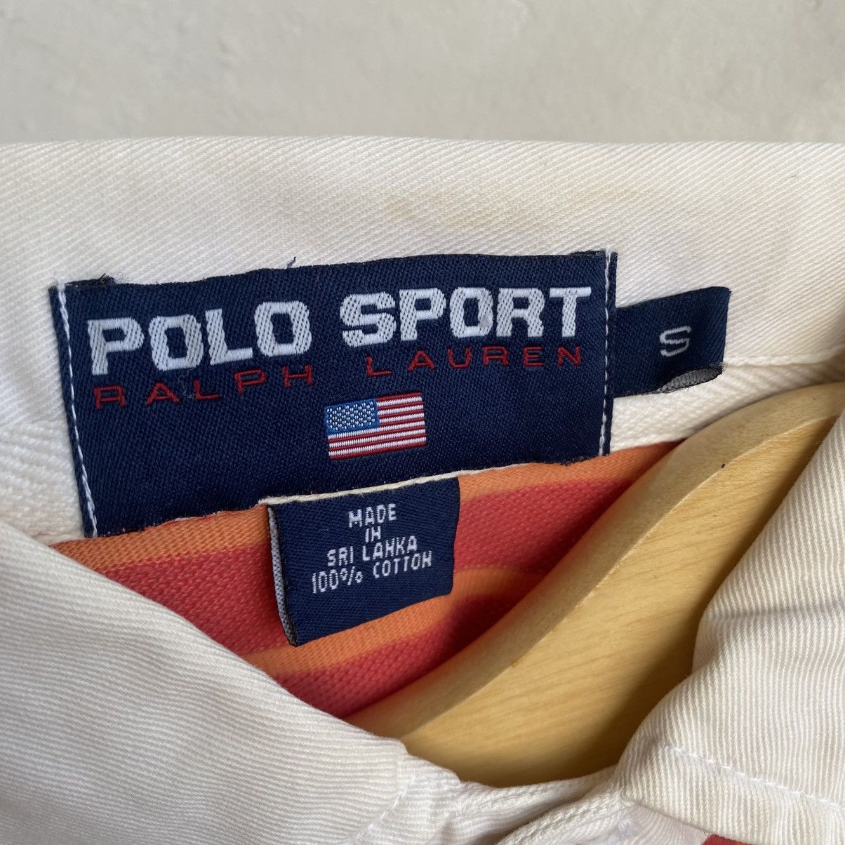 Polo Ralph Lauren Polo Sport Ralph Lauren Stripe T-Shirt Size US L / EU 52-54 / 3 - 9 Thumbnail