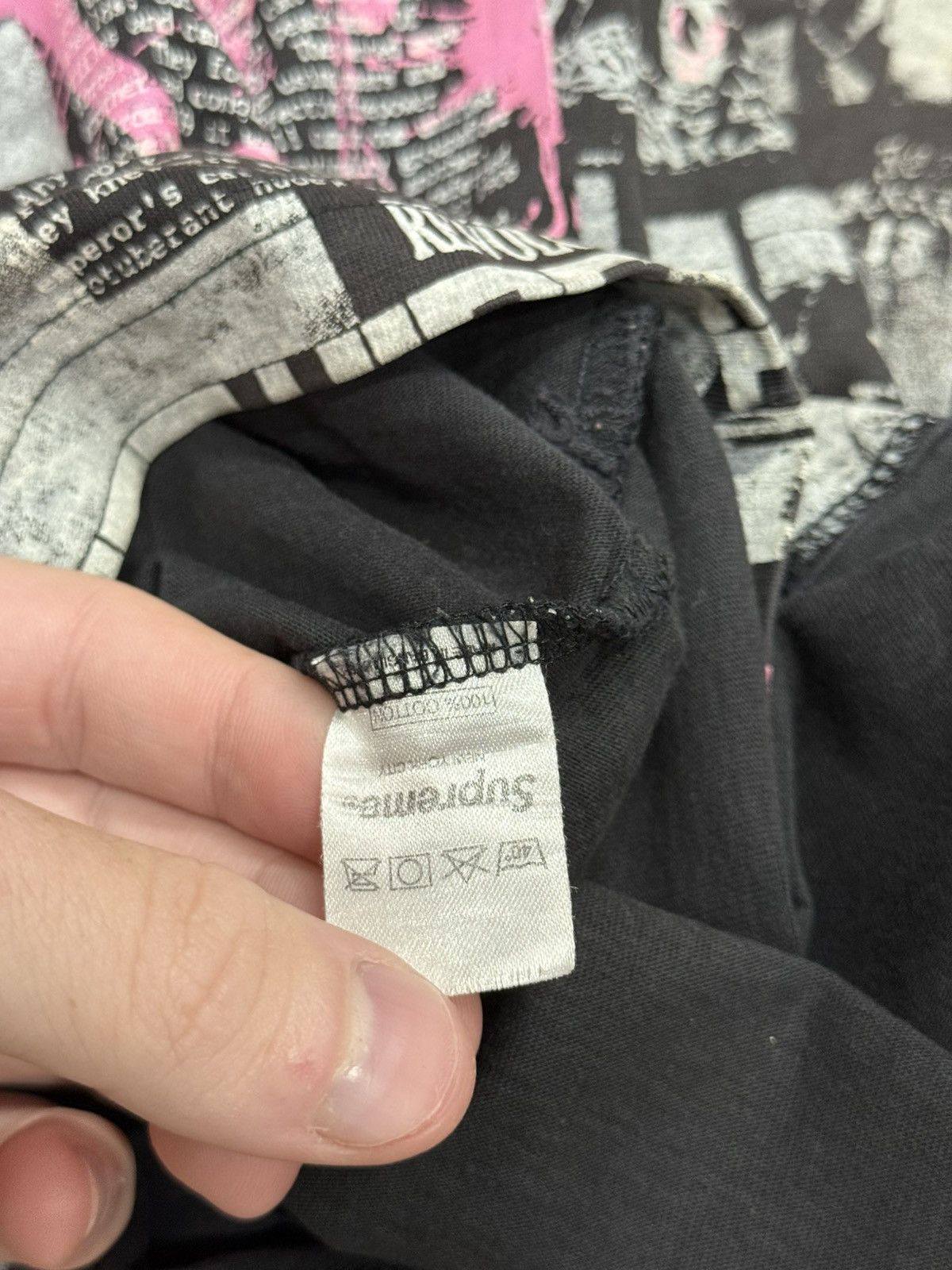 Supreme Supreme 2006 Phase 2 Tee Size US XL / EU 56 / 4 - 19 Thumbnail