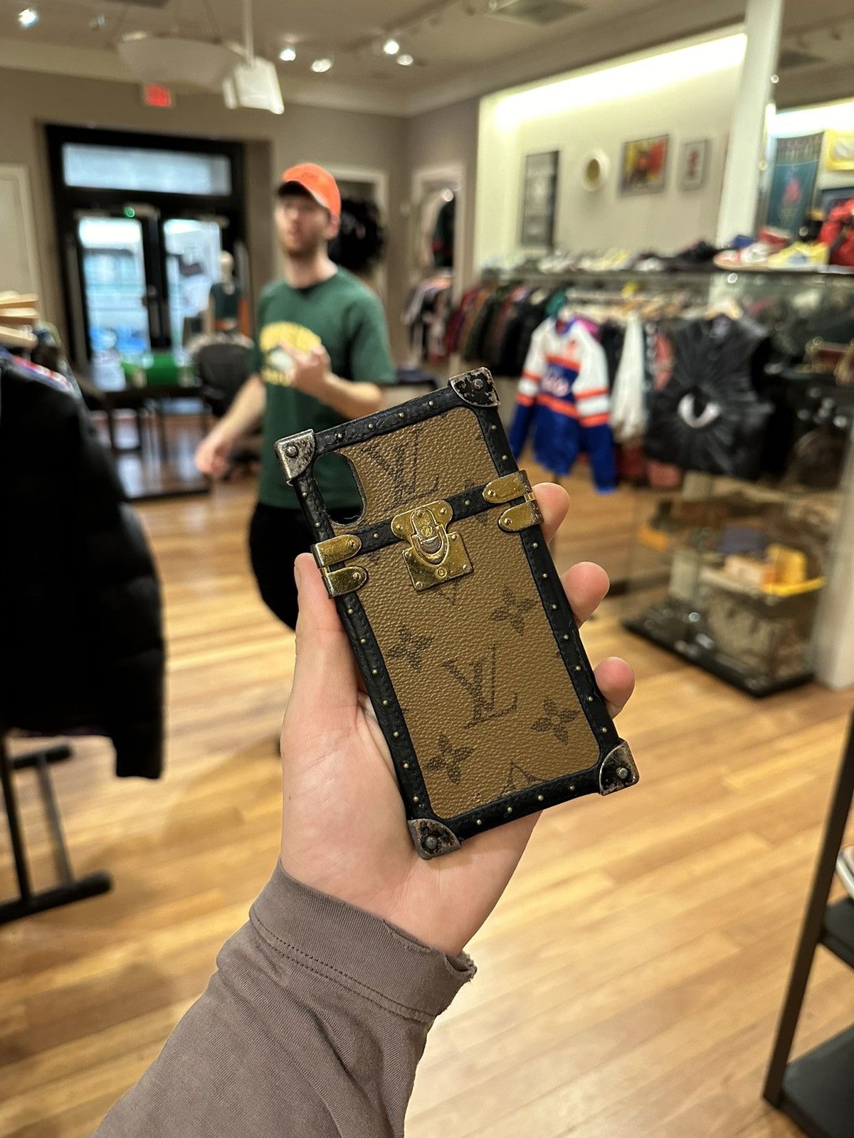 Louis Vuitton Louis Vuitton iPhone X case Size ONE SIZE - 1 Thumbnail