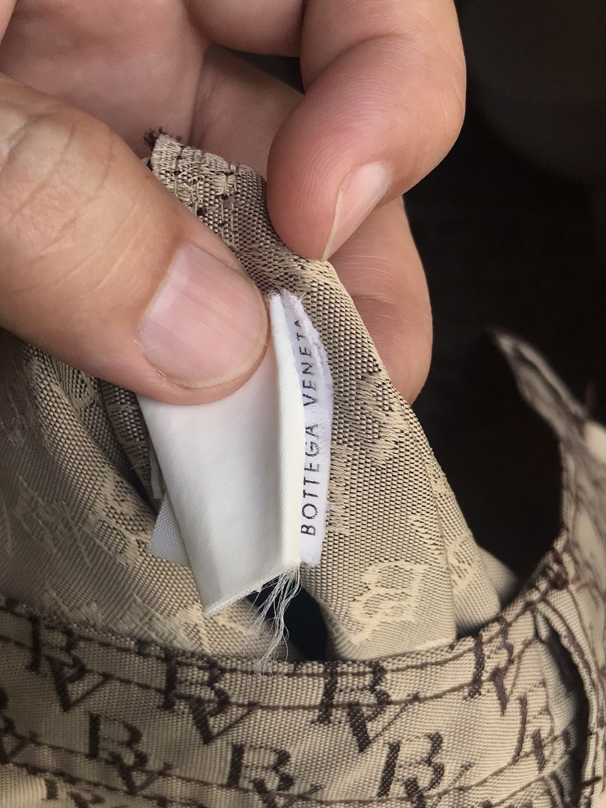 Bottega Veneta Bottega Veneta logo monogram trousers Size 27" / US 4 / IT 40 - 7 Thumbnail