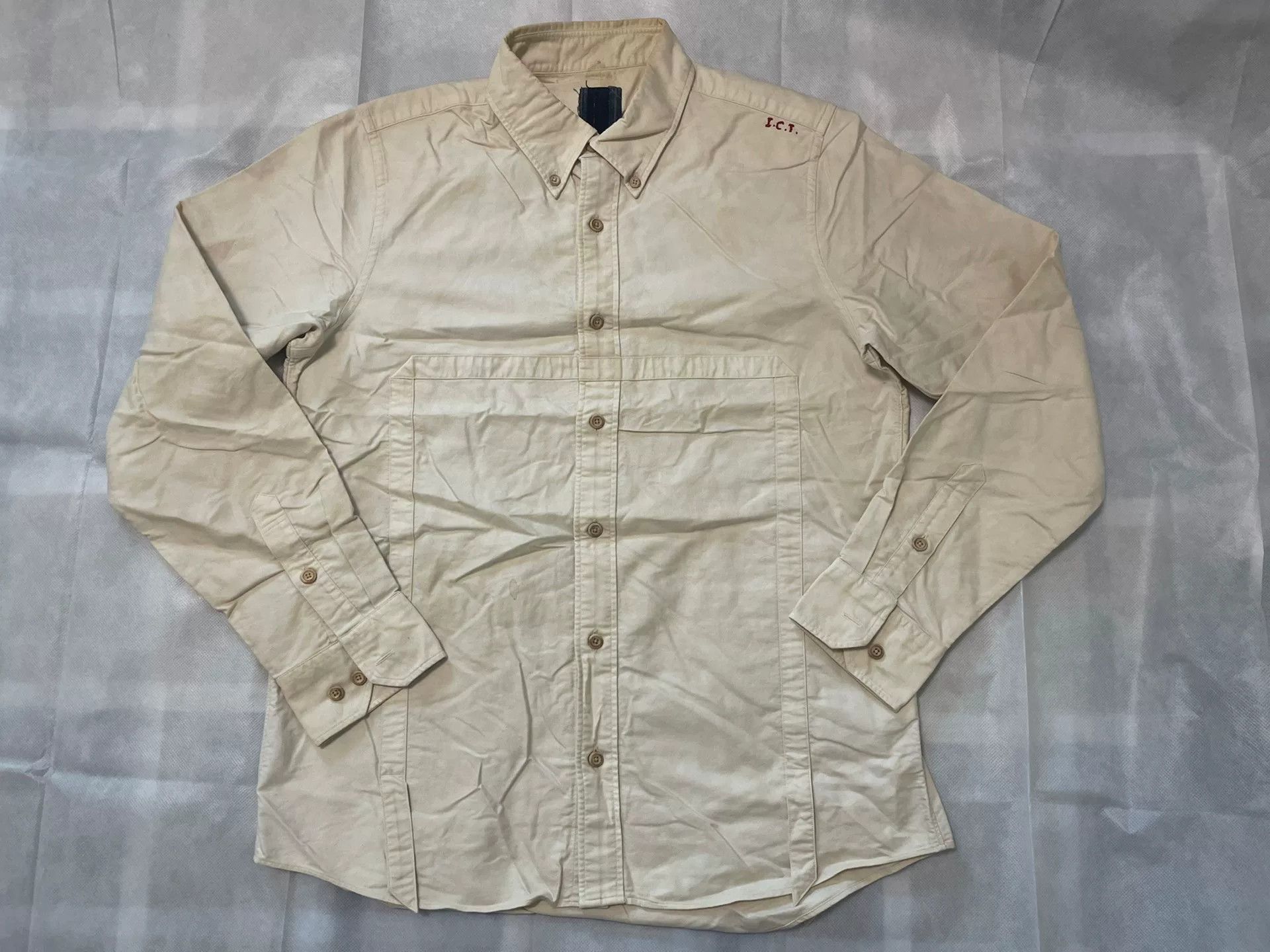 Visvim visvim ict 5-NATION L/S GIZA MUD Shirt Size US M / EU 48-50 / 2 - 1 Thumbnail