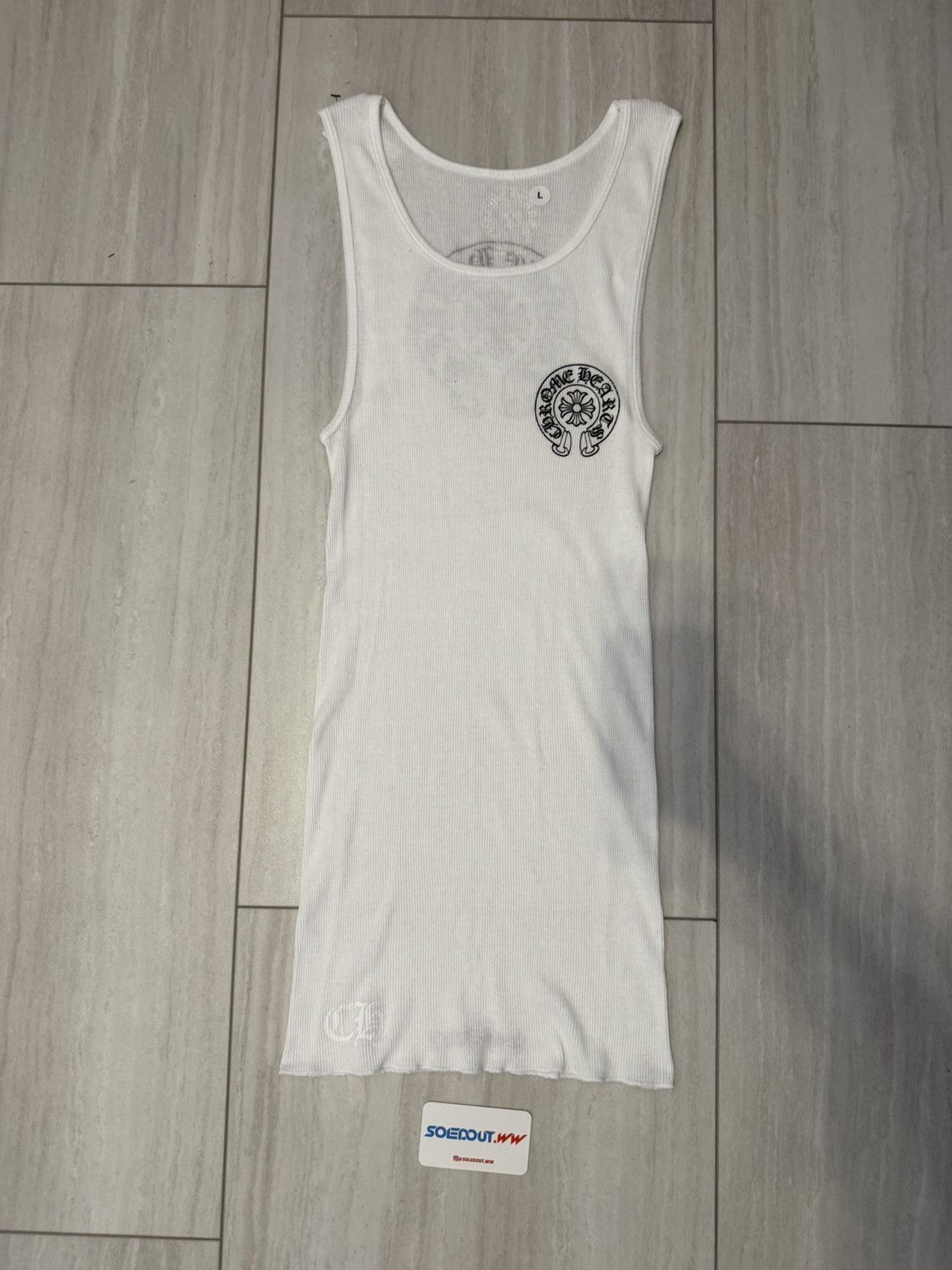 Chrome Hearts Horseshoe Tank Top / Dress