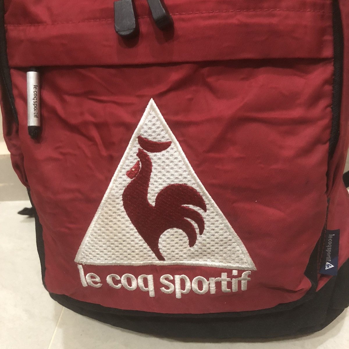 Le Coq Sportif Big Logo Le Coq Sportif Bag Size ONE SIZE - 2 Thumbnail