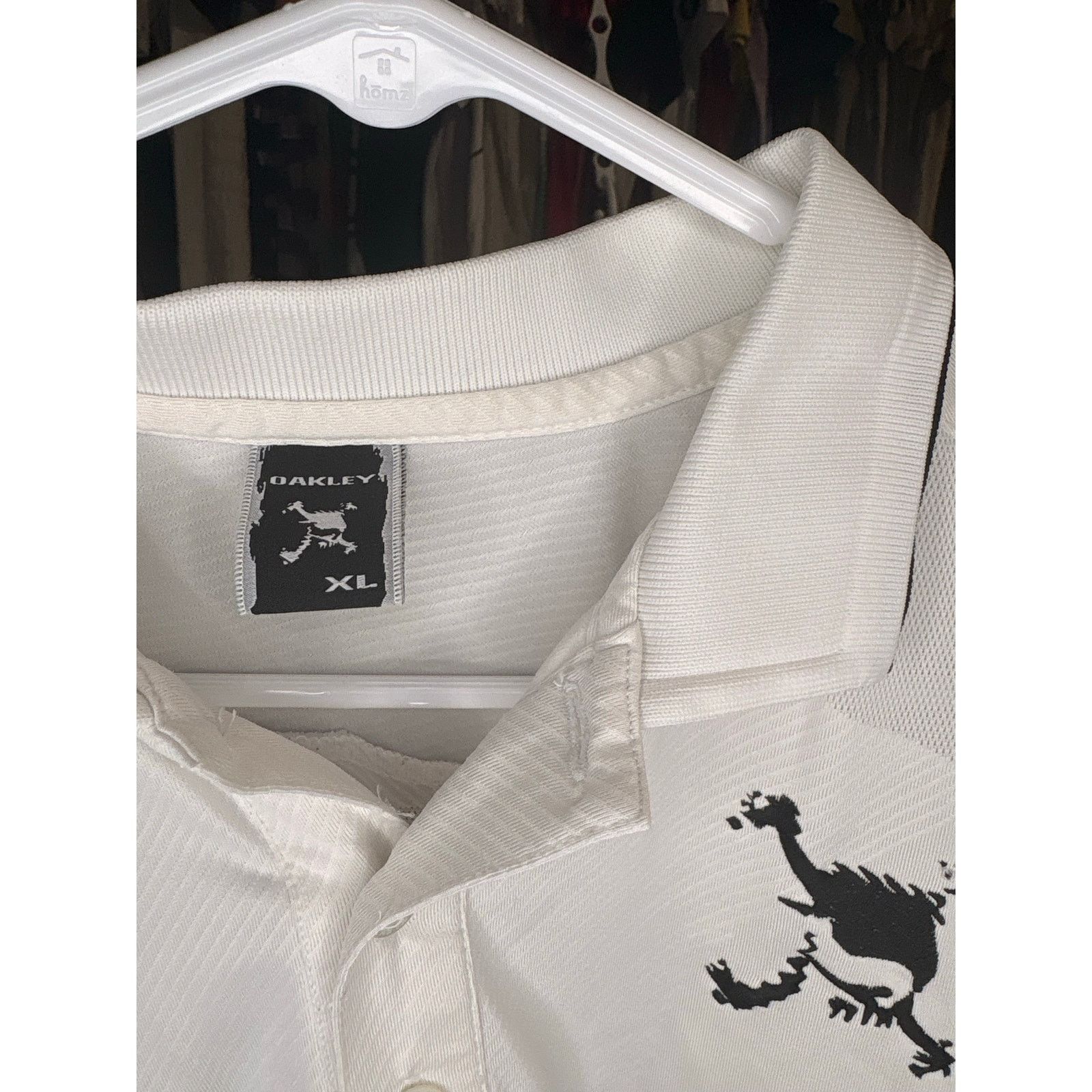 Oakley Japan Oakley Skull Golf Polo Size US XL / EU 56 / 4 - 2 Thumbnail