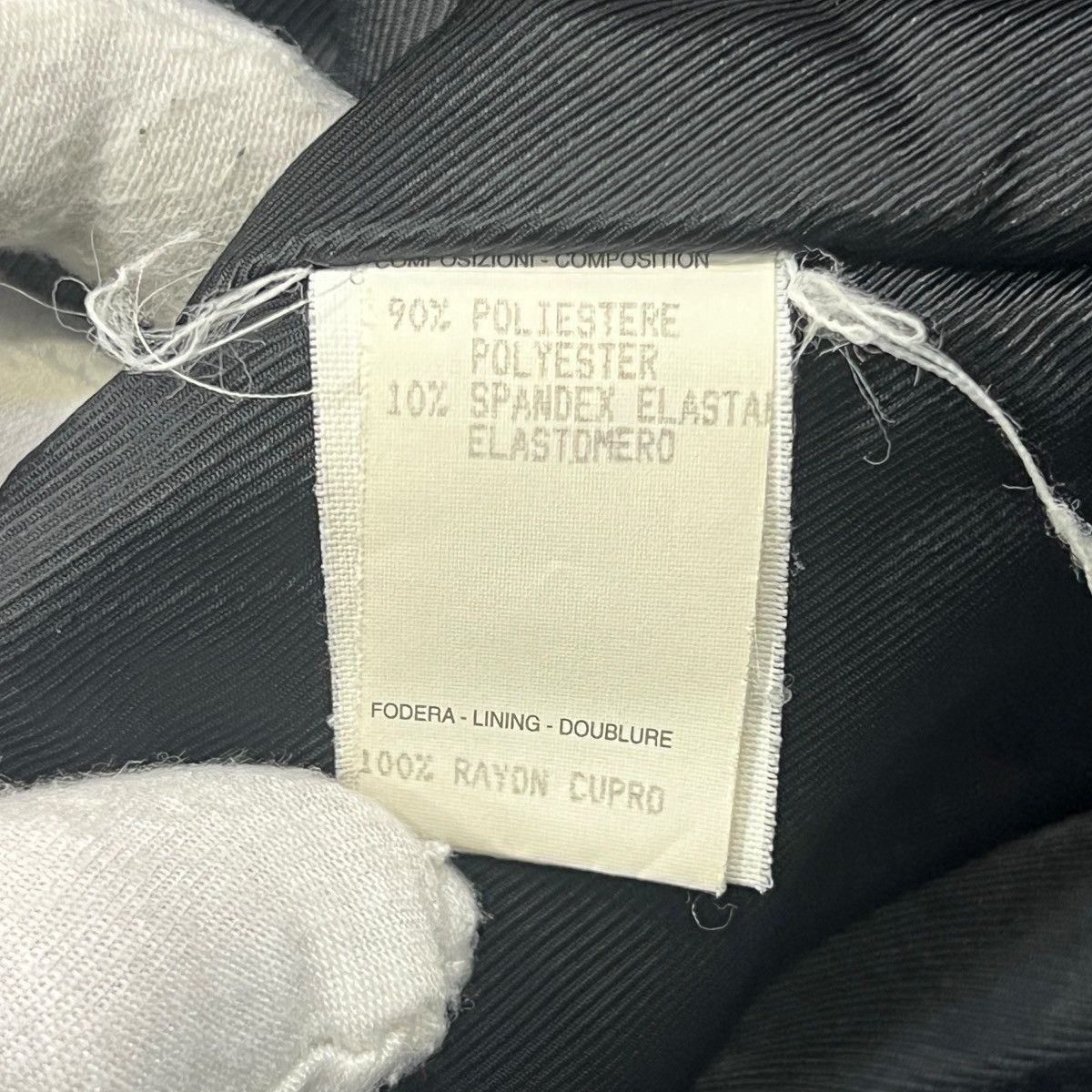 Gucci GUCCI 90's TOMFORD Safari Jacket Size US XXS / EU 40 - 11 Thumbnail