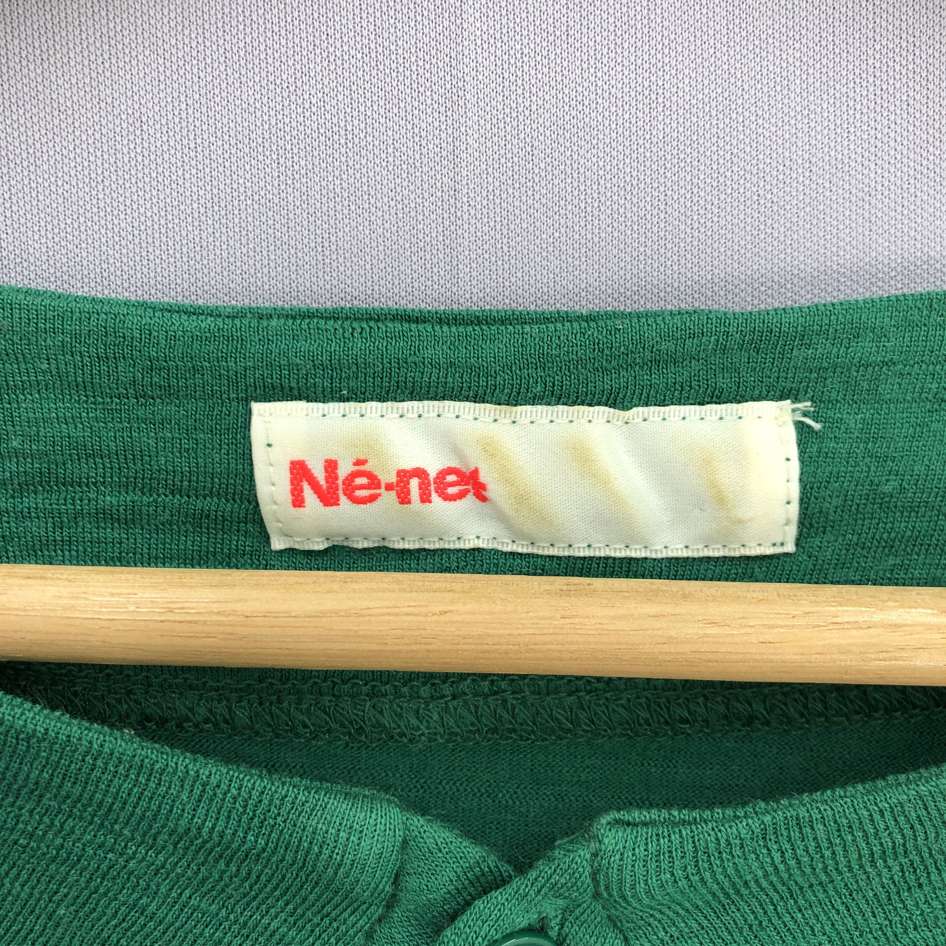 Issey Miyake × Japanese Brand × Vintage Vintage Ne-net Ladies Top Tees Japanese Issey Miyake T Shirt Size M / US 6-8 / IT 42-44 - 4 Thumbnail