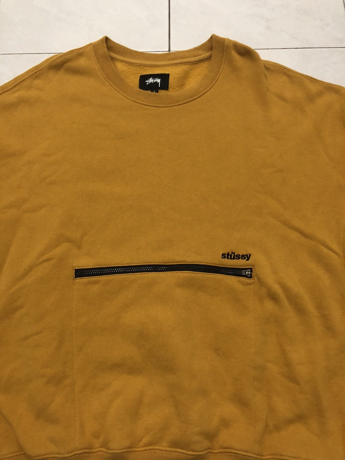 Stussy Stussy Simone Front Pocket Fleece Crewneck Sweater Size US S / EU 44-46 / 1 - 2 Thumbnail