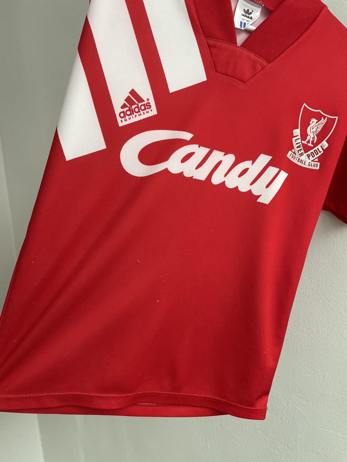 Adidas Liverpool 1991 1992 Home football soccer shirt jersey Adidas Size US XS / EU 42 / 0 - 7 Thumbnail