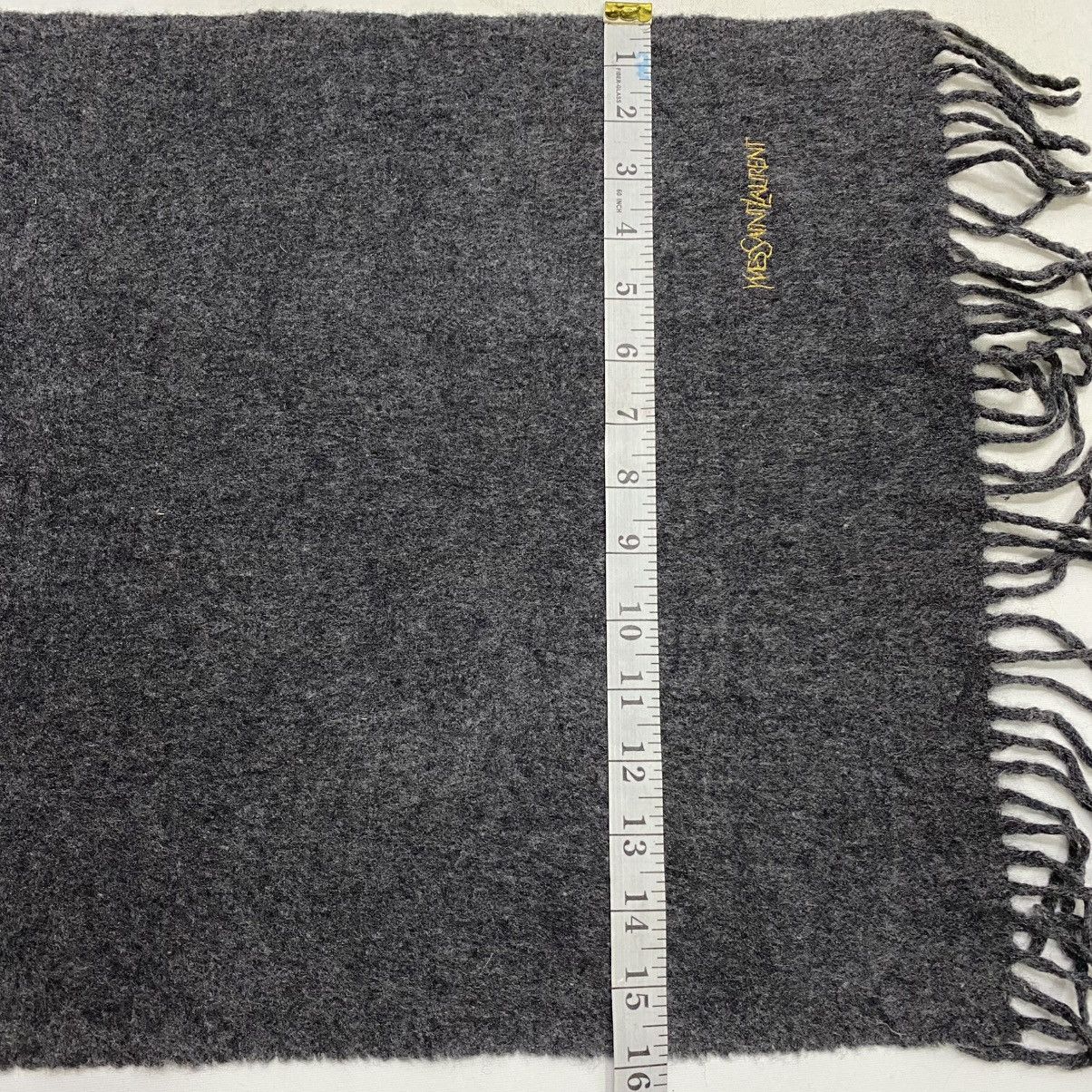 Saint Laurent Paris YSL SCARF MUFFLER LUX027 Size ONE SIZE - 4 Thumbnail