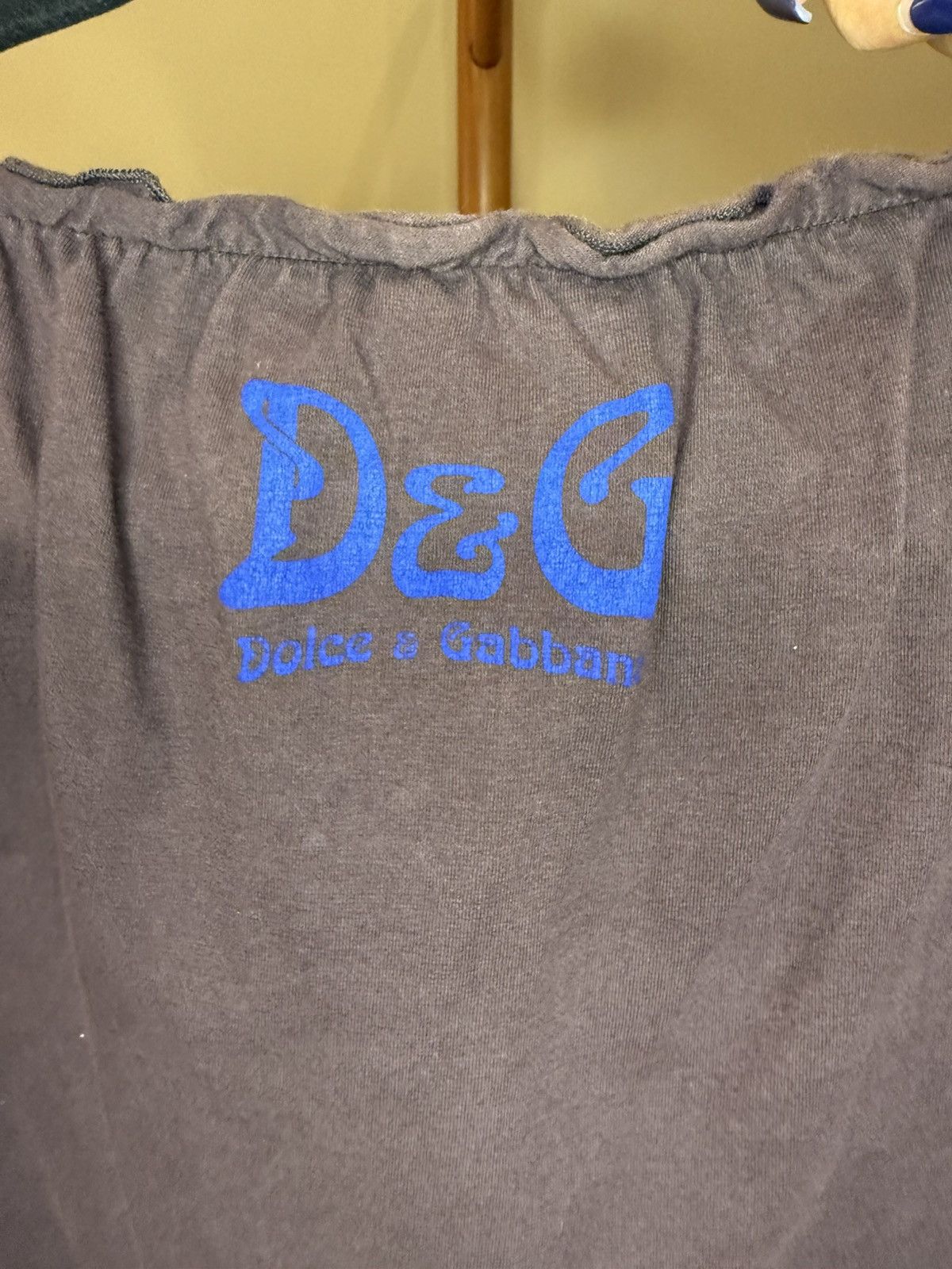 Dolce & Gabbana Y2K D&G Dolce & Gabbana tank top Size M / US 6-8 / IT 42-44 - 3 Thumbnail