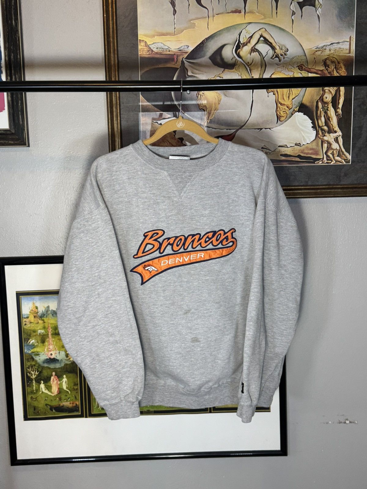 Puma Vintage Denver Broncos Sweatshirt Size US L / EU 52-54 / 3 - 1 Thumbnail