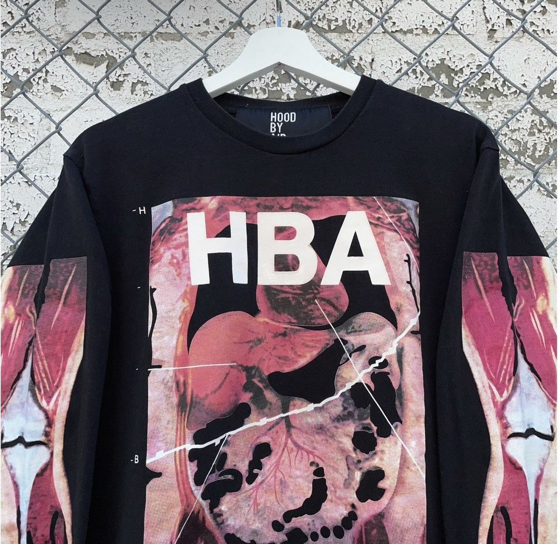 Hood By Air HBA Hood By Air Anatomy Longsleeve Size US M / EU 48-50 / 2 - 4 Thumbnail