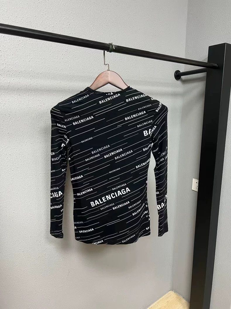 Balenciaga Balenciaga Bullet screen sweater thick Size US M / EU 48-50 / 2 - 2 Thumbnail