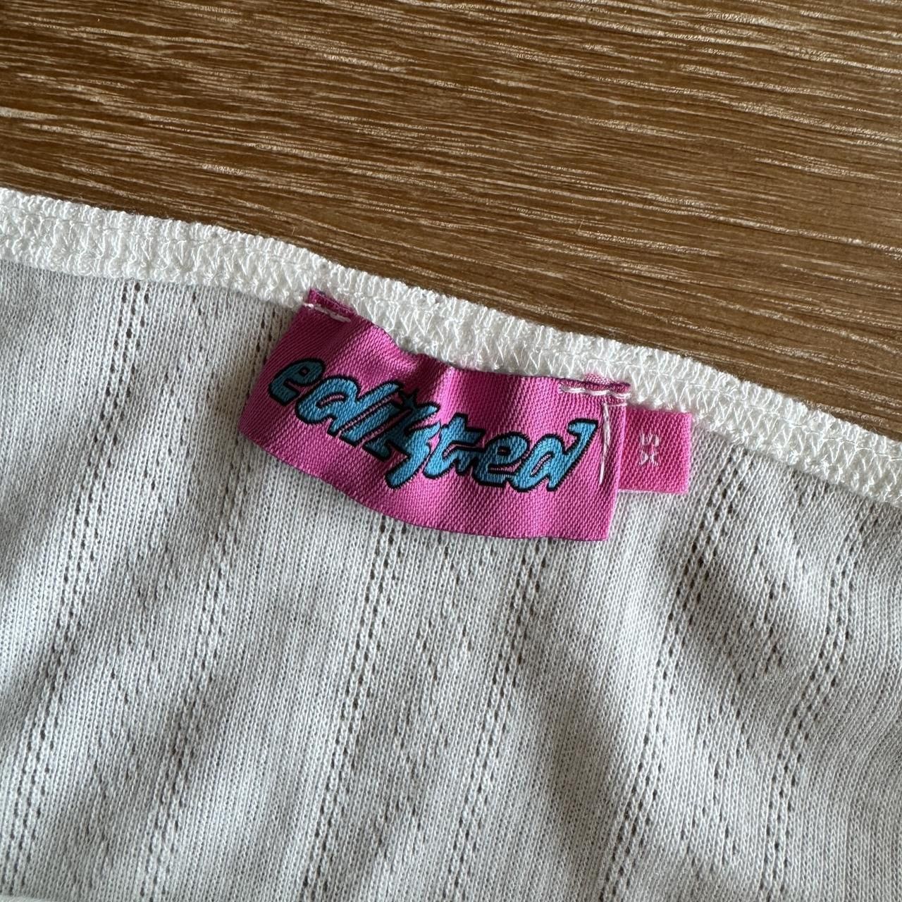 Other White tank with pink bow Size XS / US 0-2 / IT 36-38 - 3 Thumbnail