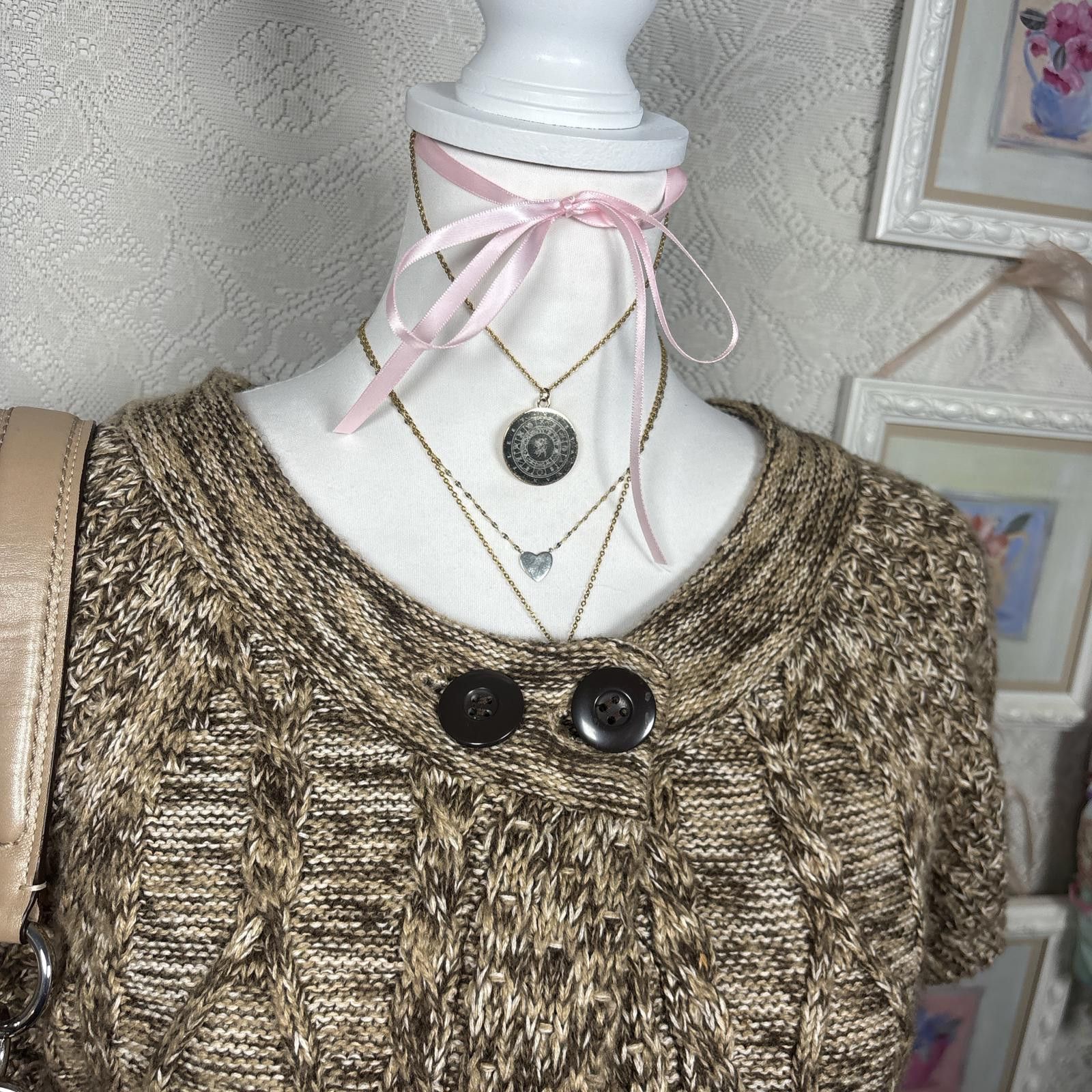 Other vintage cottage core babydoll sweater Size L / US 10 / IT 46 - 4 Thumbnail