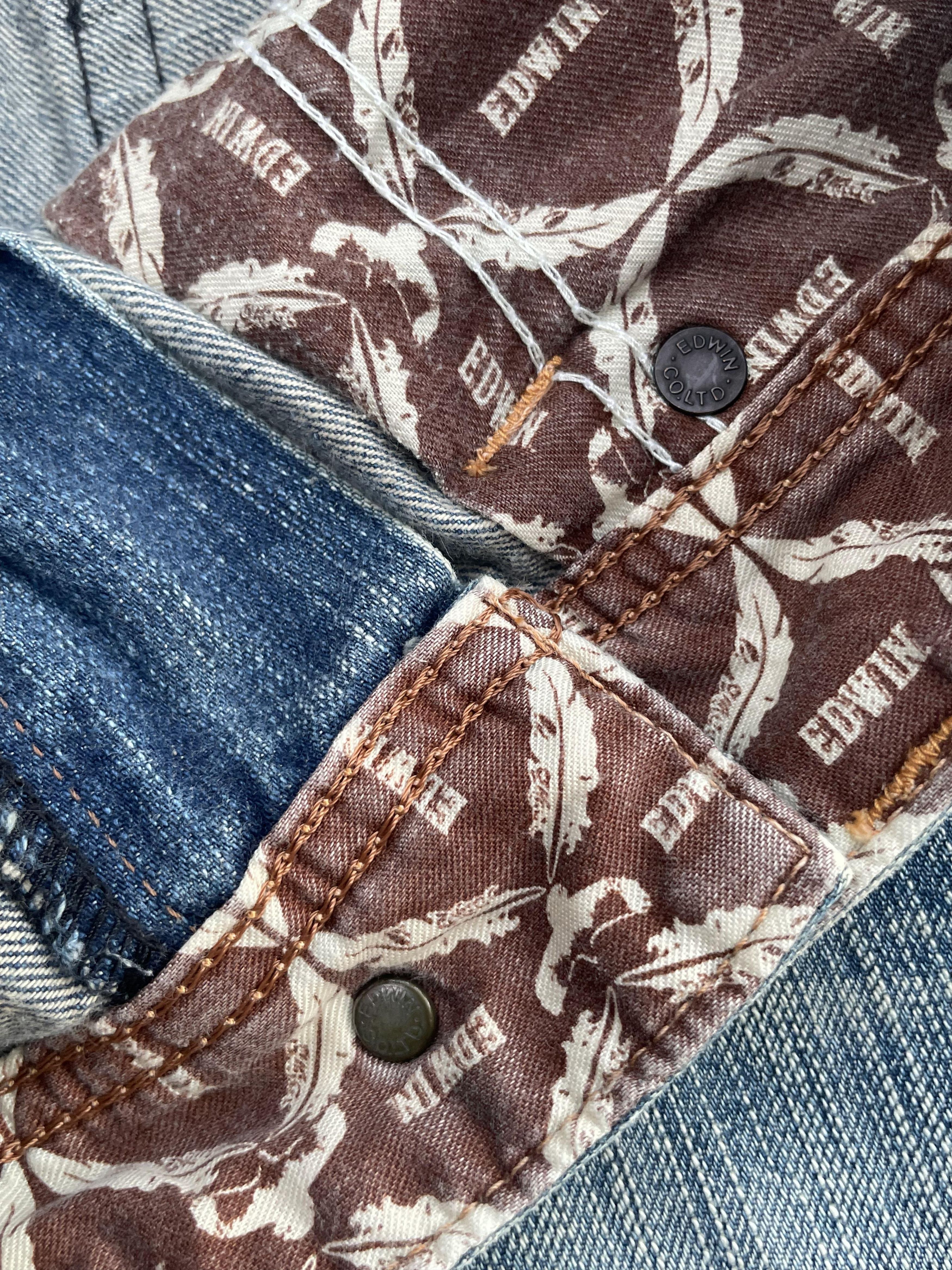 Edwin Vintage Flare Edwin XVS Denim Size US 34 / EU 50 - 13 Thumbnail