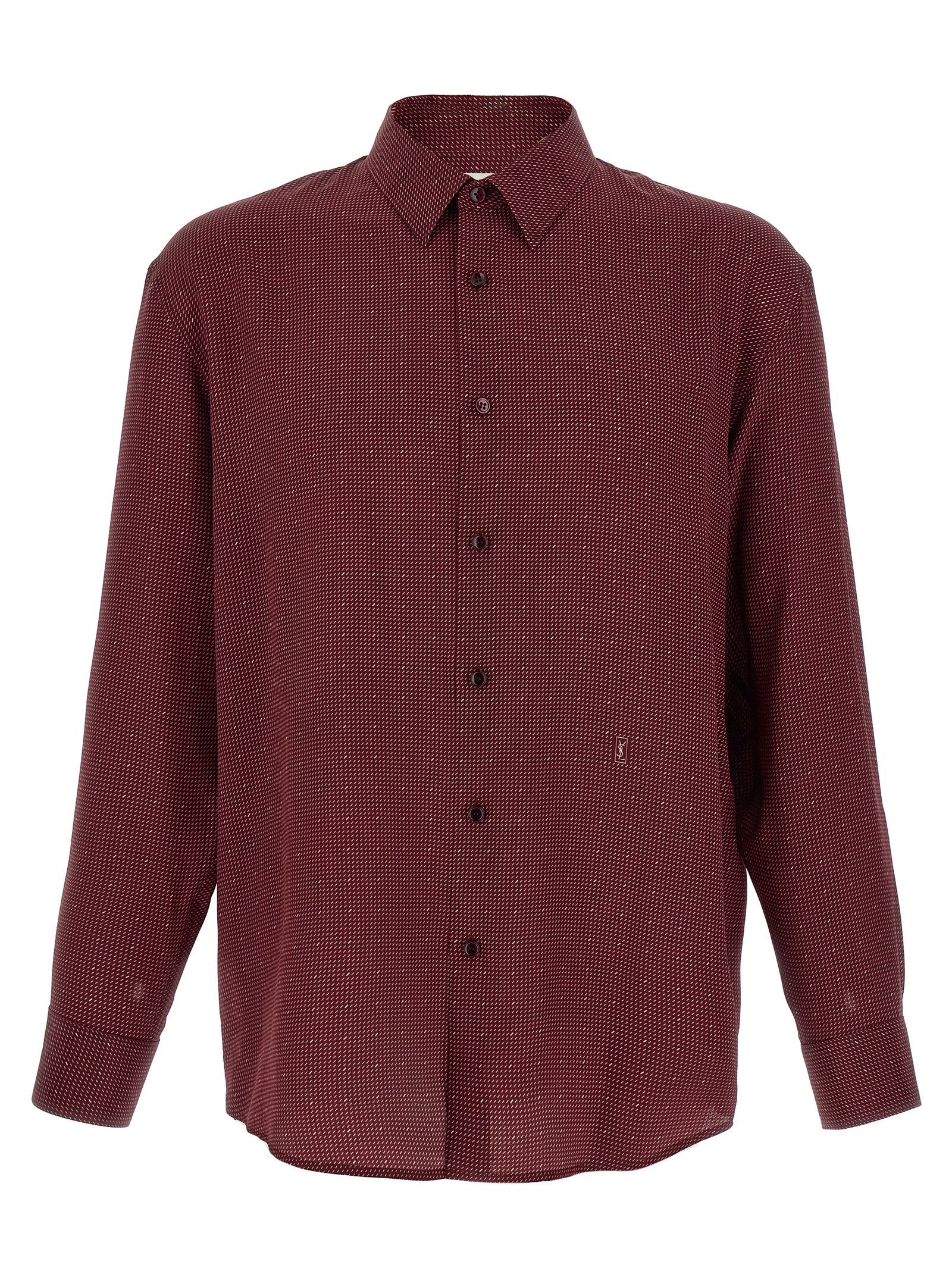Saint Laurent Paris 'Cassandre' shirt Size US XL / EU 56 / 4 - 1 Thumbnail
