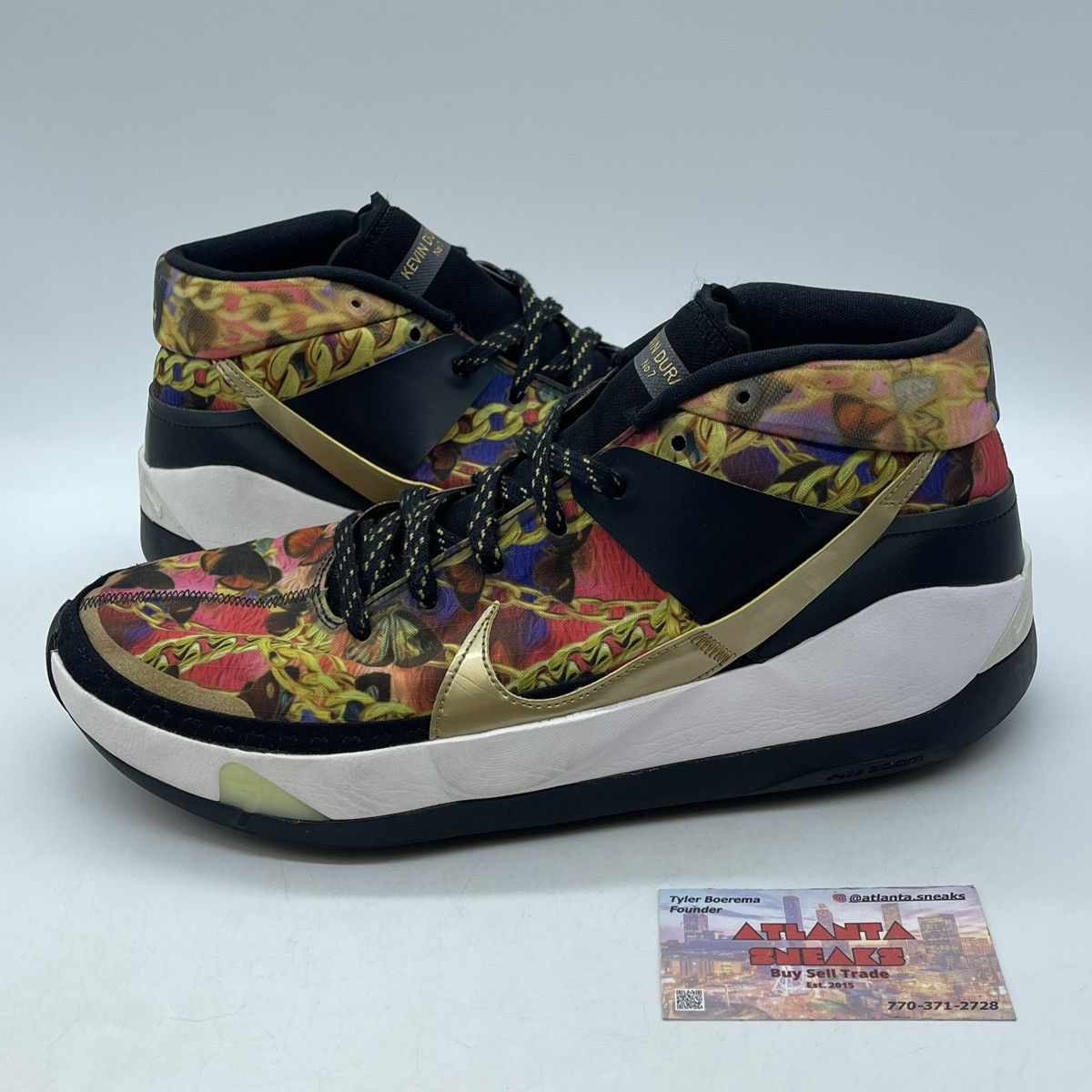 Nike KD 13 hyped Size US 12.5 / EU 45-46 - 1 Thumbnail