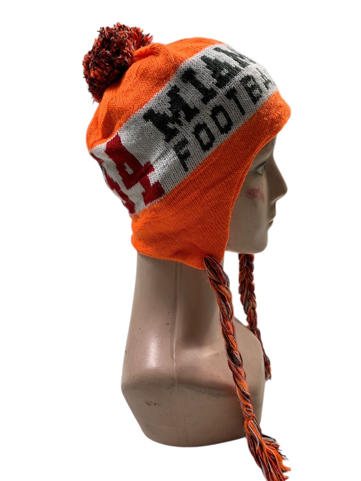 Japanese Brand × Kapital × Vintage Miami football 45 chapeaux Beanie hats RARE Size ONE SIZE - 4 Thumbnail