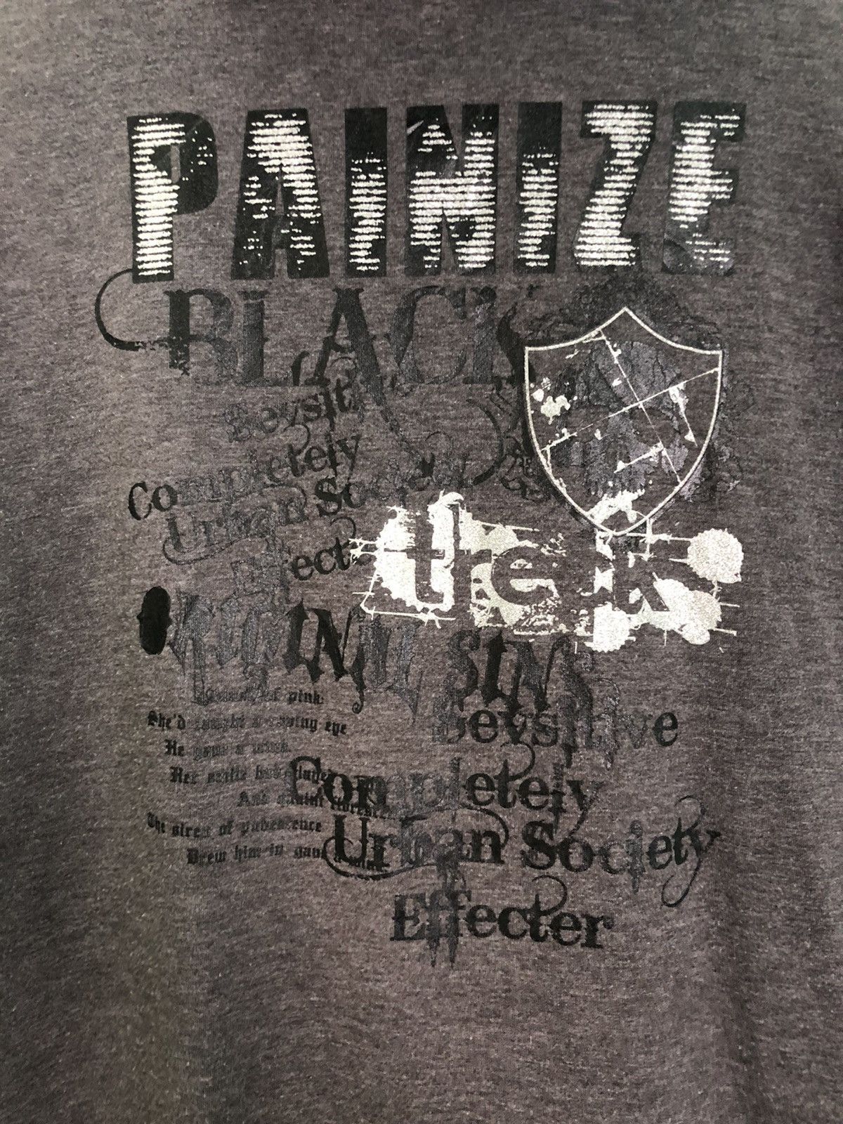Vintage Beaumere Painize Black Hoodie Zip Up Size US S / EU 44-46 / 1 - 8 Thumbnail