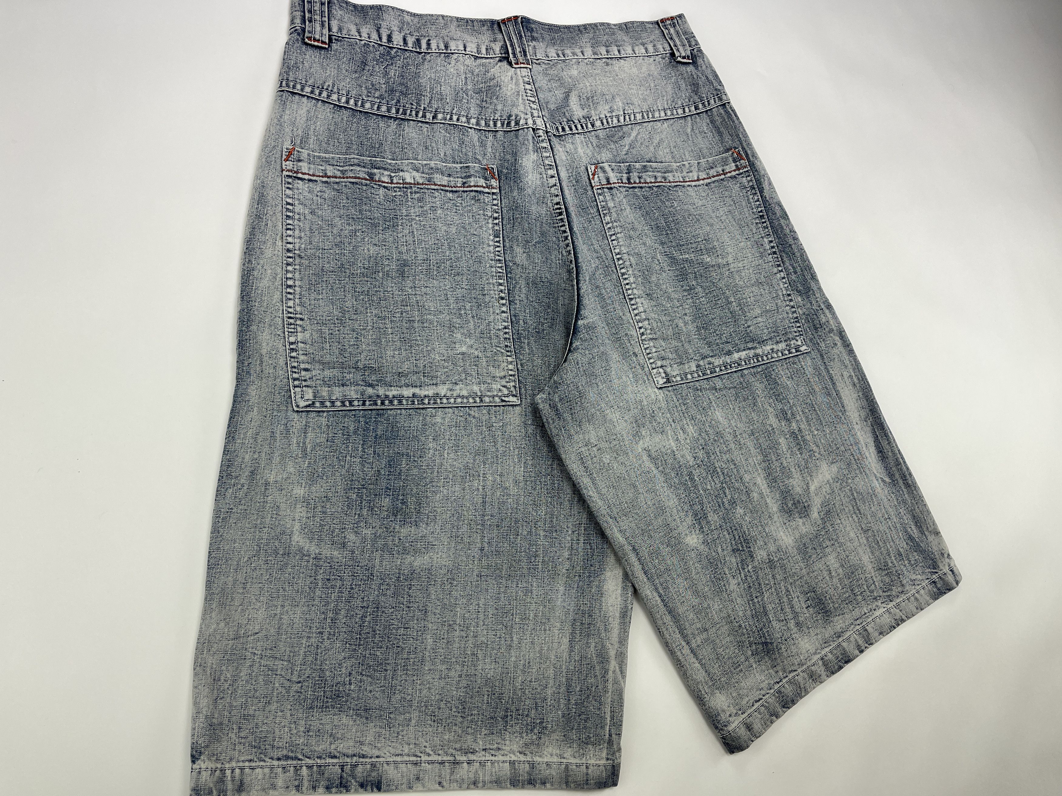 Other Gangstar jeans shorts, vintage baggy denim, 90s hip hop W 34 Size US 34 / EU 50 - 5 Thumbnail
