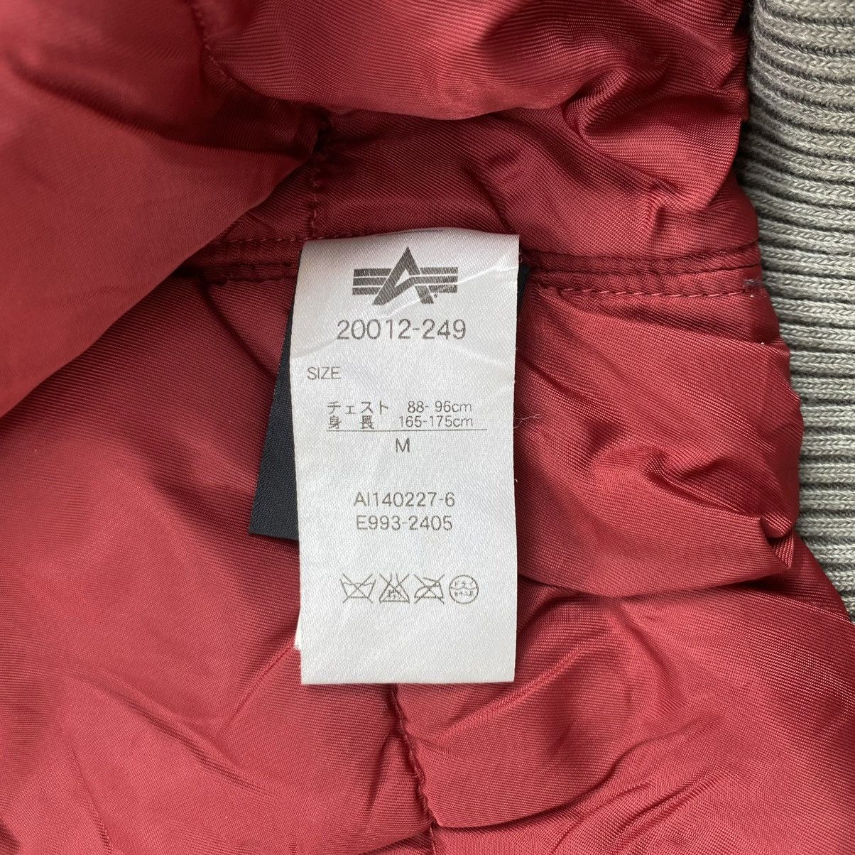 Alpha Industries 1968 Vintage Alpha Industries MA-1 OG Military Bomber Jacket Size US M / EU 48-50 / 2 - 12 Thumbnail