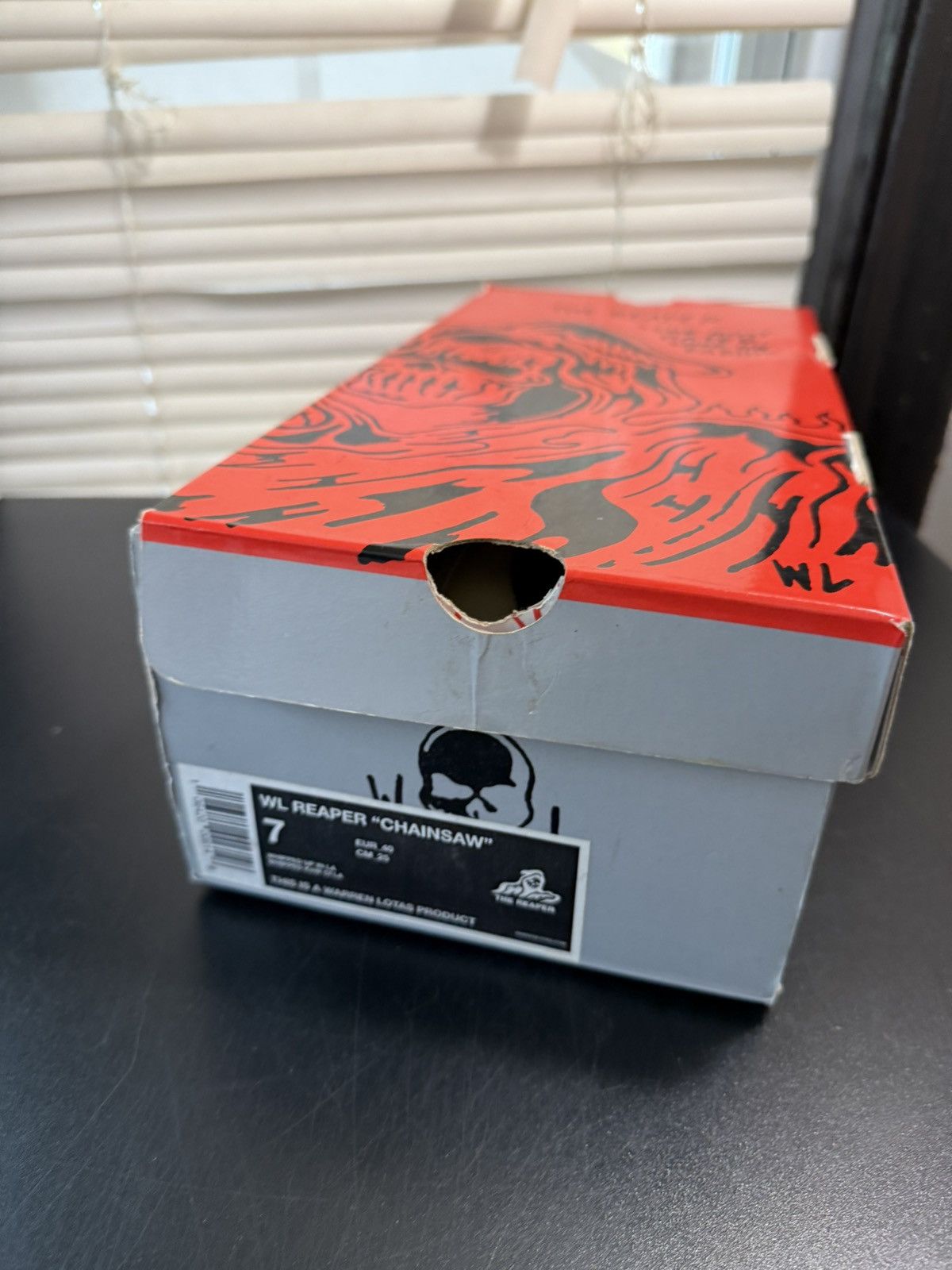 Warren Lotas Warren Lotas Reaper Chainsaw Size 7 Size US 7 / EU 40 - 18 Thumbnail