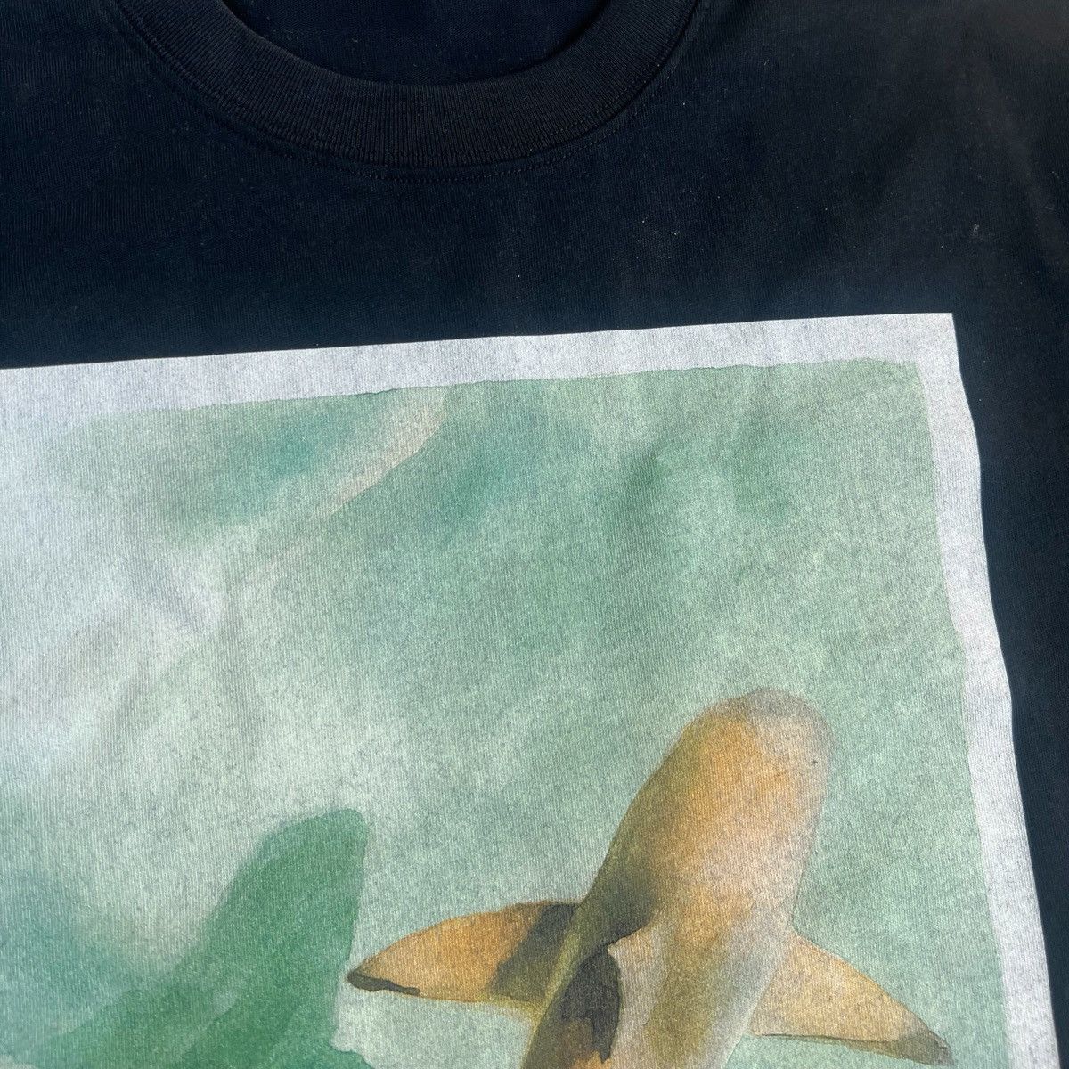 Other Made by Martin Shark Graphic T Black Oversized Streetwear Size US L / EU 52-54 / 3 - 5 Thumbnail
