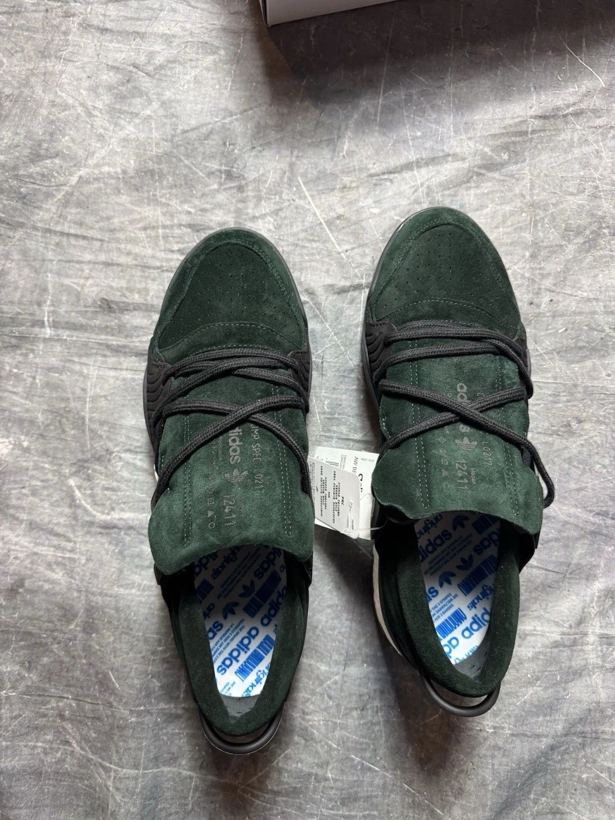 Adidas × Alexander Wang Alexander Wang Adidas Bball “Green Night” Size US 10.5 / EU 43-44 - 2 Thumbnail