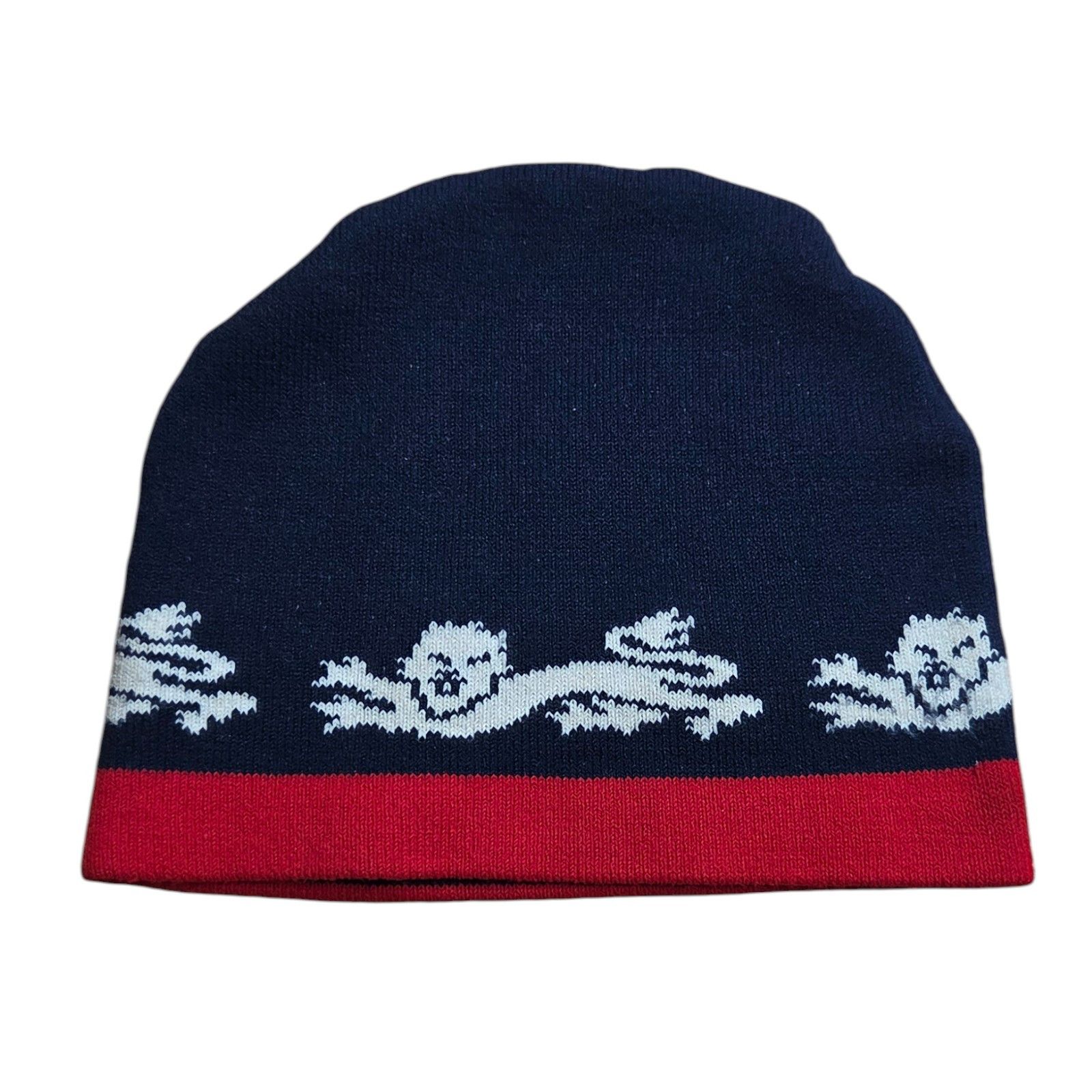 Other England Football Soccer Vintage Style Beanie Winter Hat Size ONE SIZE - 2 Thumbnail