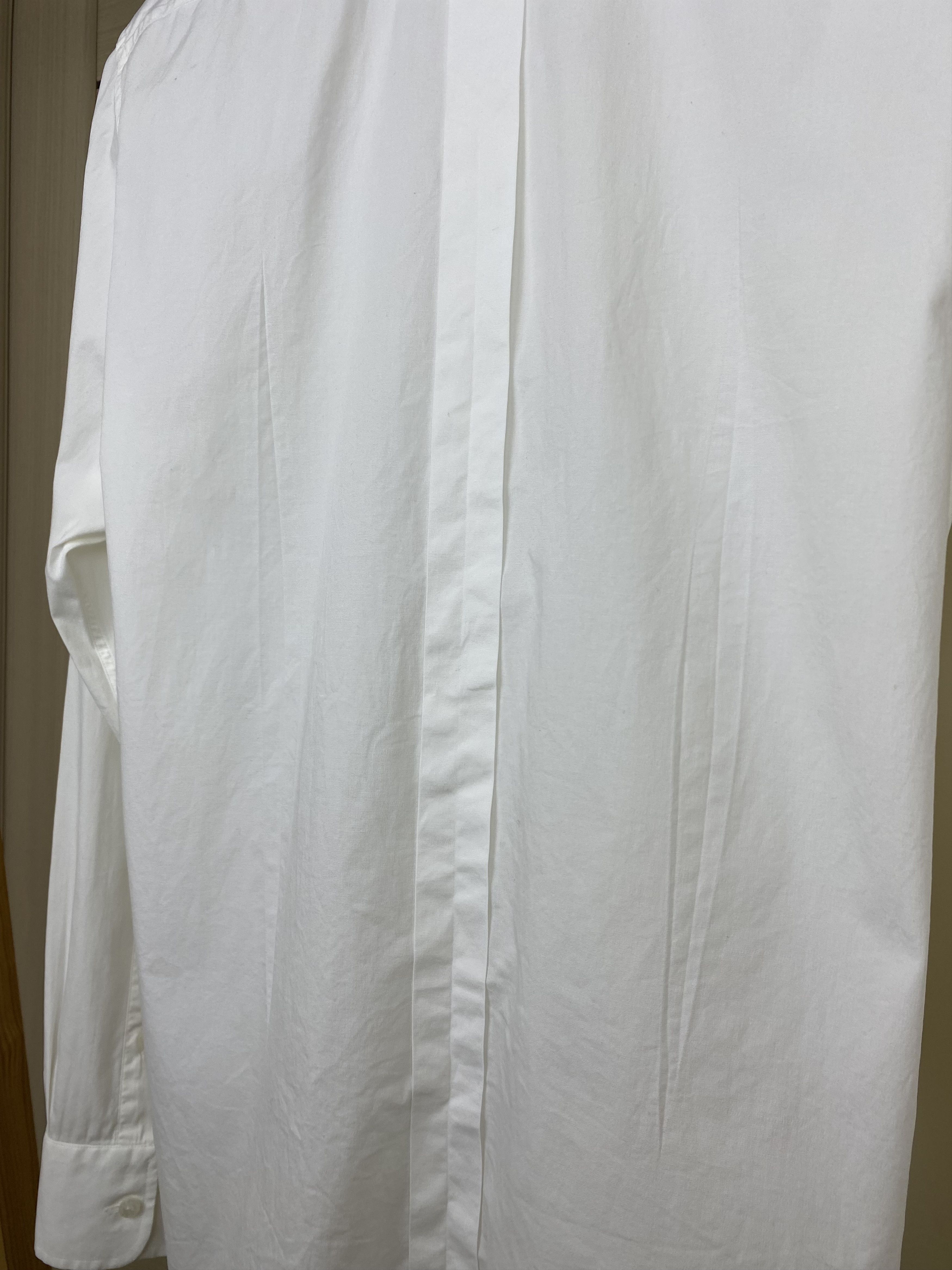 Dolce & Gabbana Classic white cotton slim-fit Dolce & Gabbana gold shirt Size US M / EU 48-50 / 2 - 8 Thumbnail